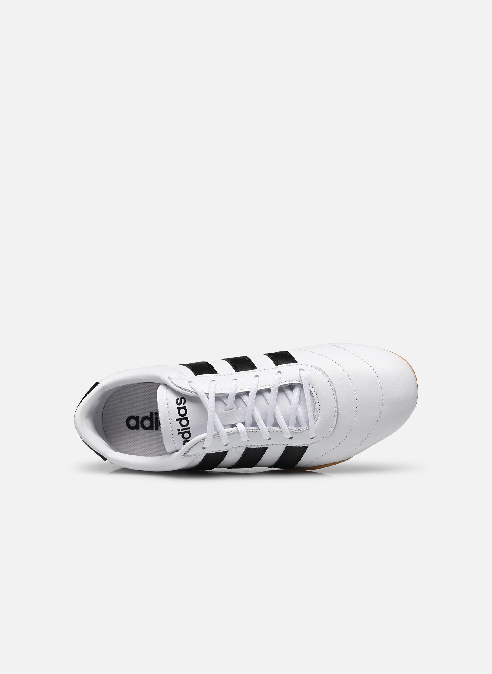 Niedrige Sneaker Grand Court LO W damen weiß adidas sportswear Niedrige Sneaker Grand Court LO W damen weiß FTWWHT/CBLACK/GUM3