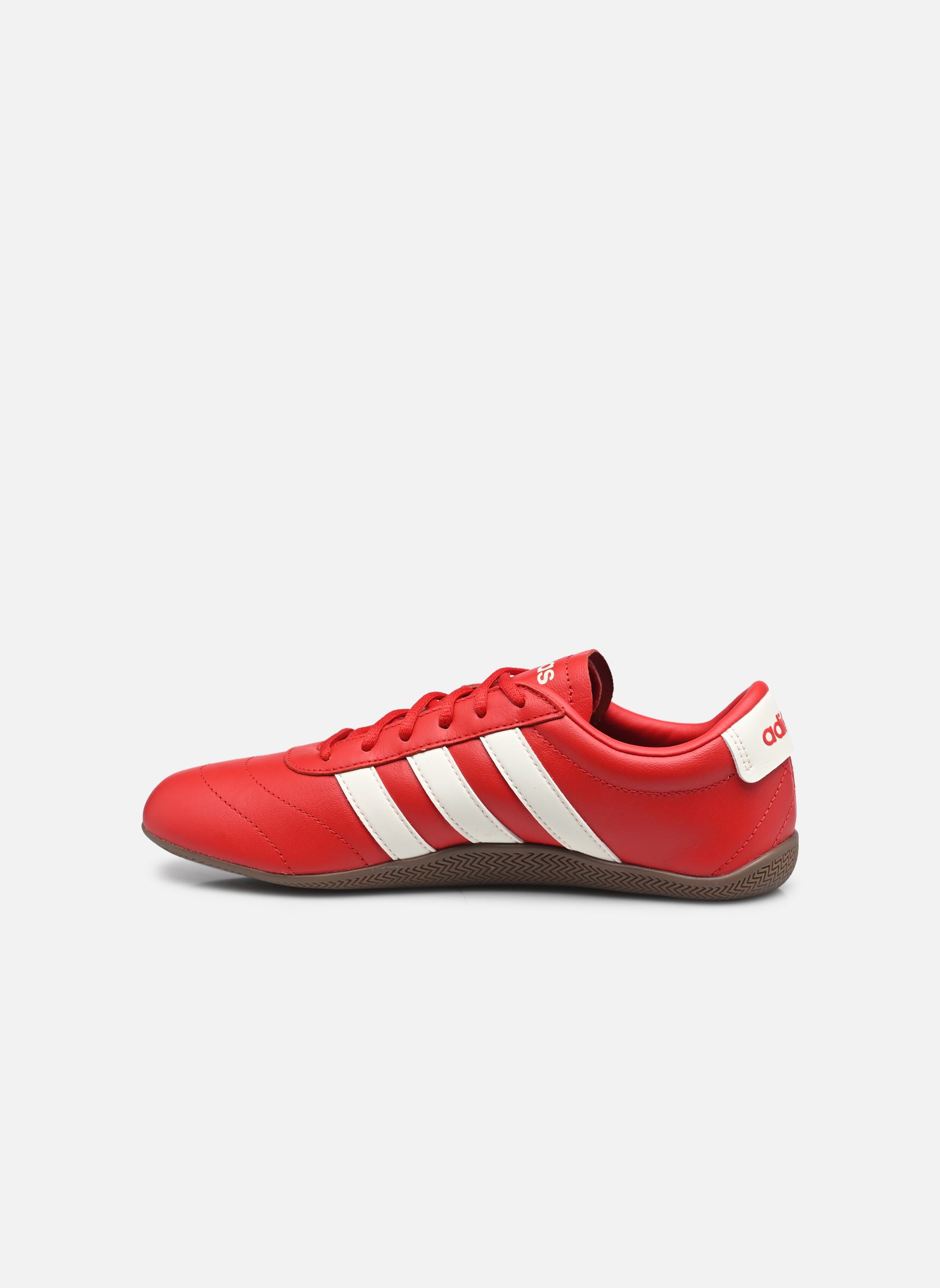 Baskets basses Grand Court LO W femme rouge adidas sportswear Baskets basses Grand Court LO W femme rouge BETTER SCARLET