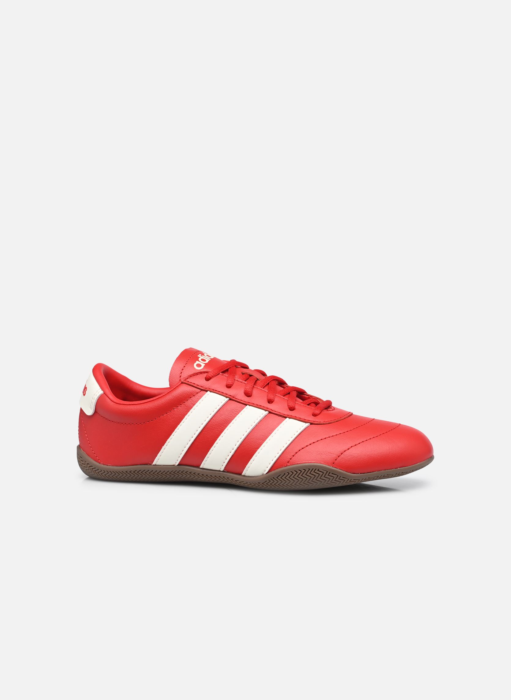 Baskets basses Grand Court LO W femme rouge adidas sportswear Baskets basses Grand Court LO W femme rouge BETTER SCARLET