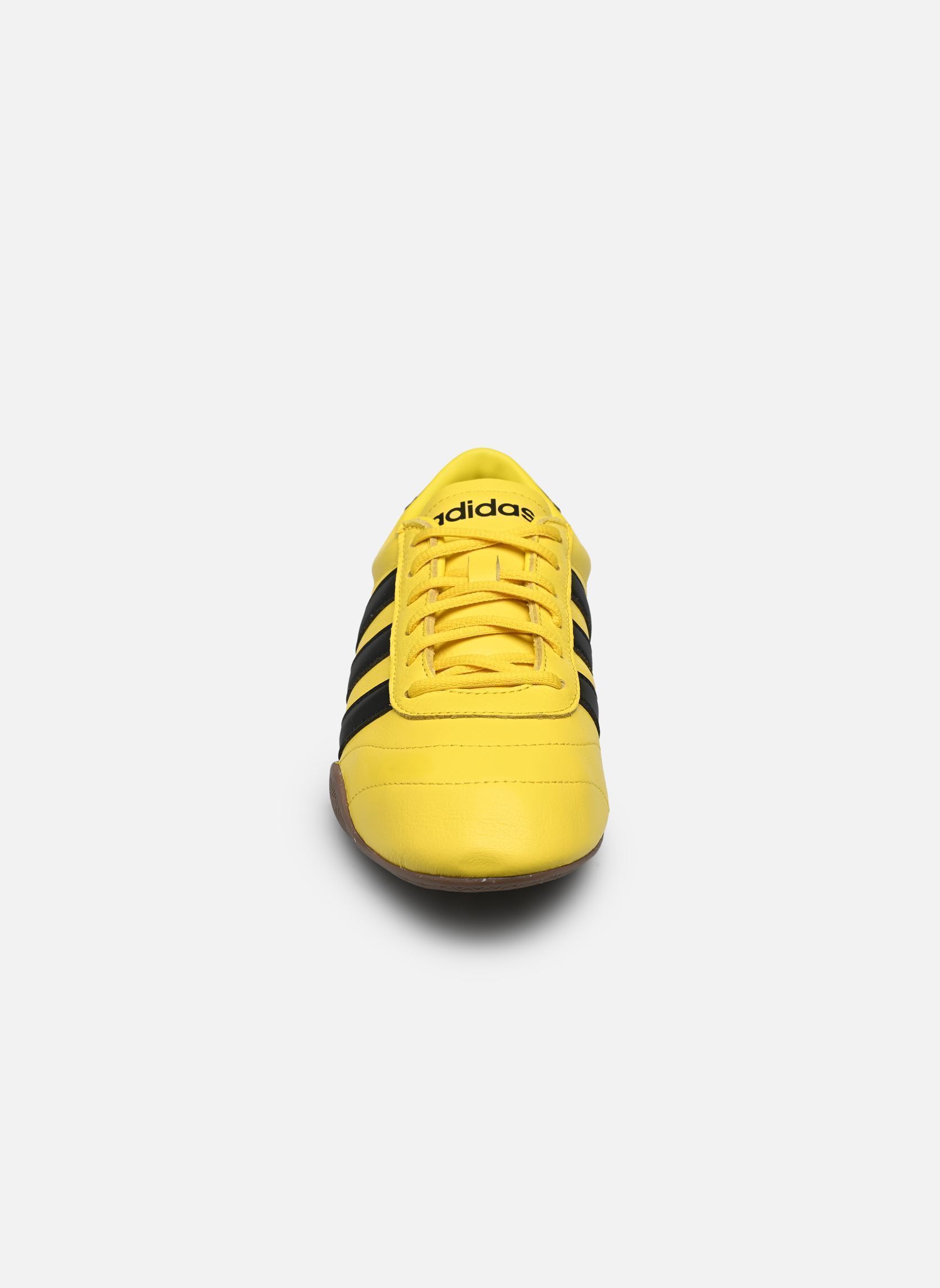 Niedrige Sneaker Grand Court LO W damen schwarz adidas sportswear Niedrige Sneaker Grand Court LO W damen schwarz YELLOW