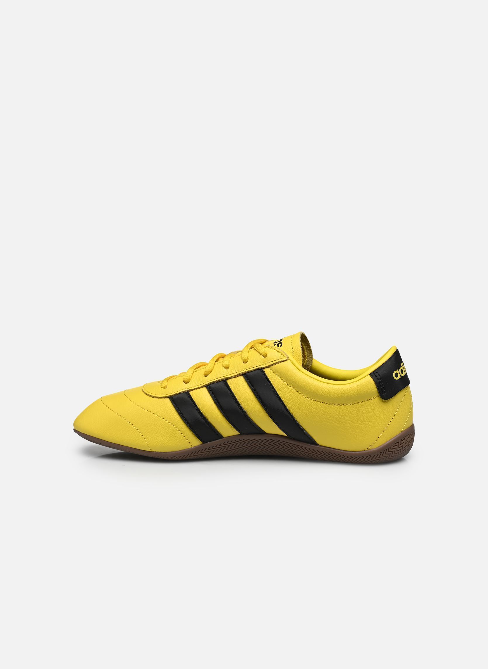 Niedrige Sneaker Grand Court LO W damen schwarz adidas sportswear Niedrige Sneaker Grand Court LO W damen schwarz YELLOW