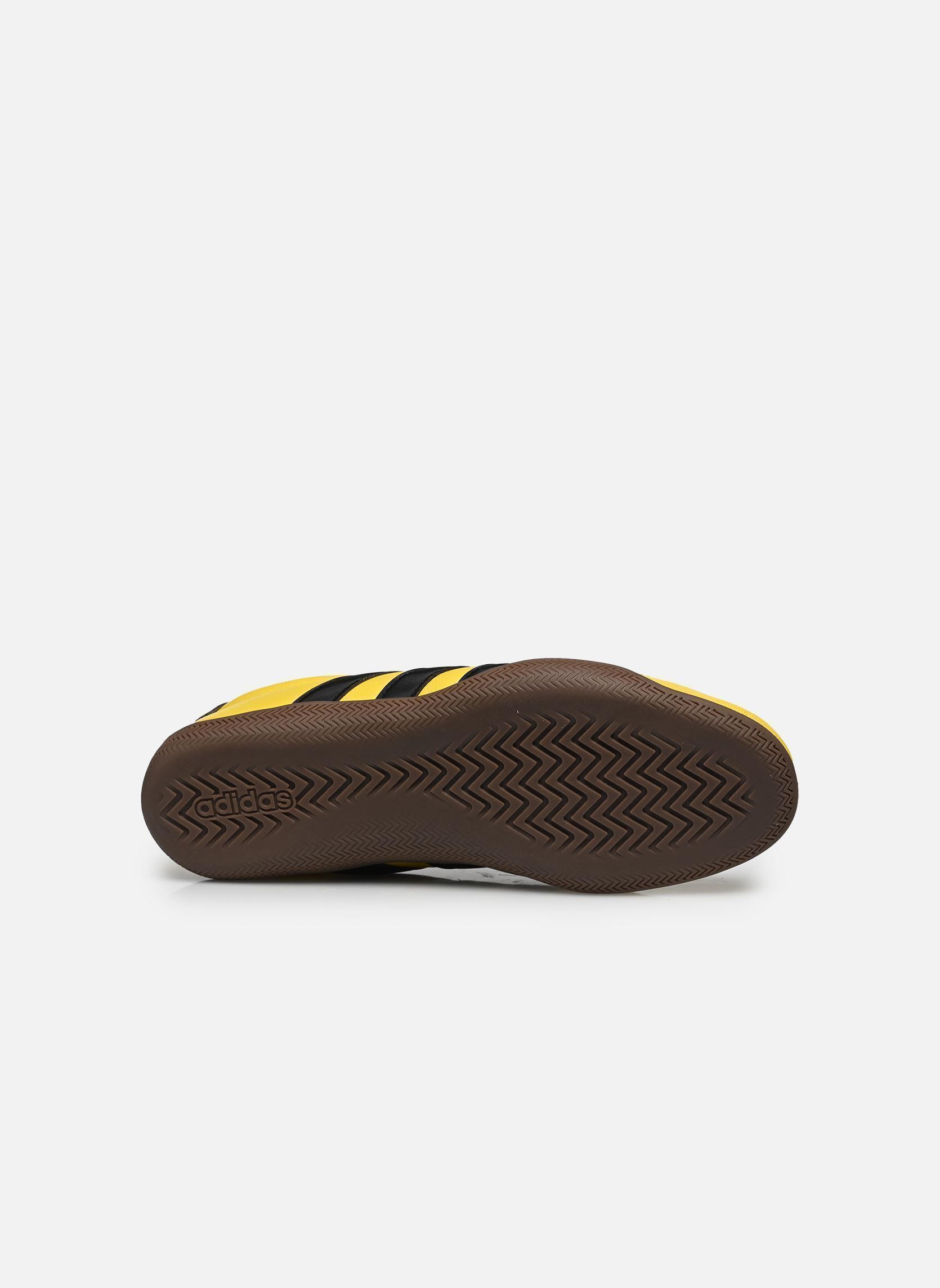 Niedrige Sneaker Grand Court LO W damen schwarz adidas sportswear Niedrige Sneaker Grand Court LO W damen schwarz YELLOW