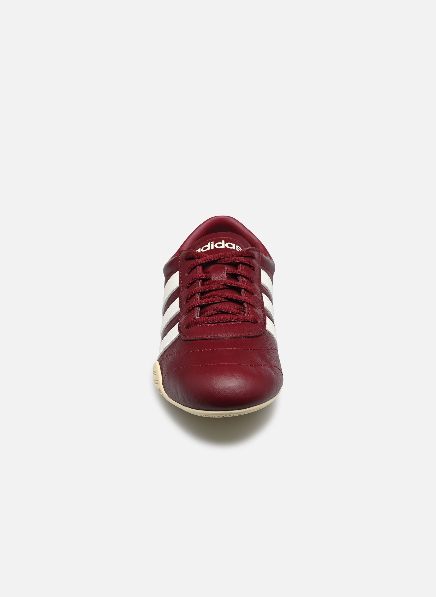 Baskets basses Grand Court LO W femme bordeaux adidas sportswear Baskets basses Grand Court LO W femme bordeaux SHARED/OWHITE/SHARED