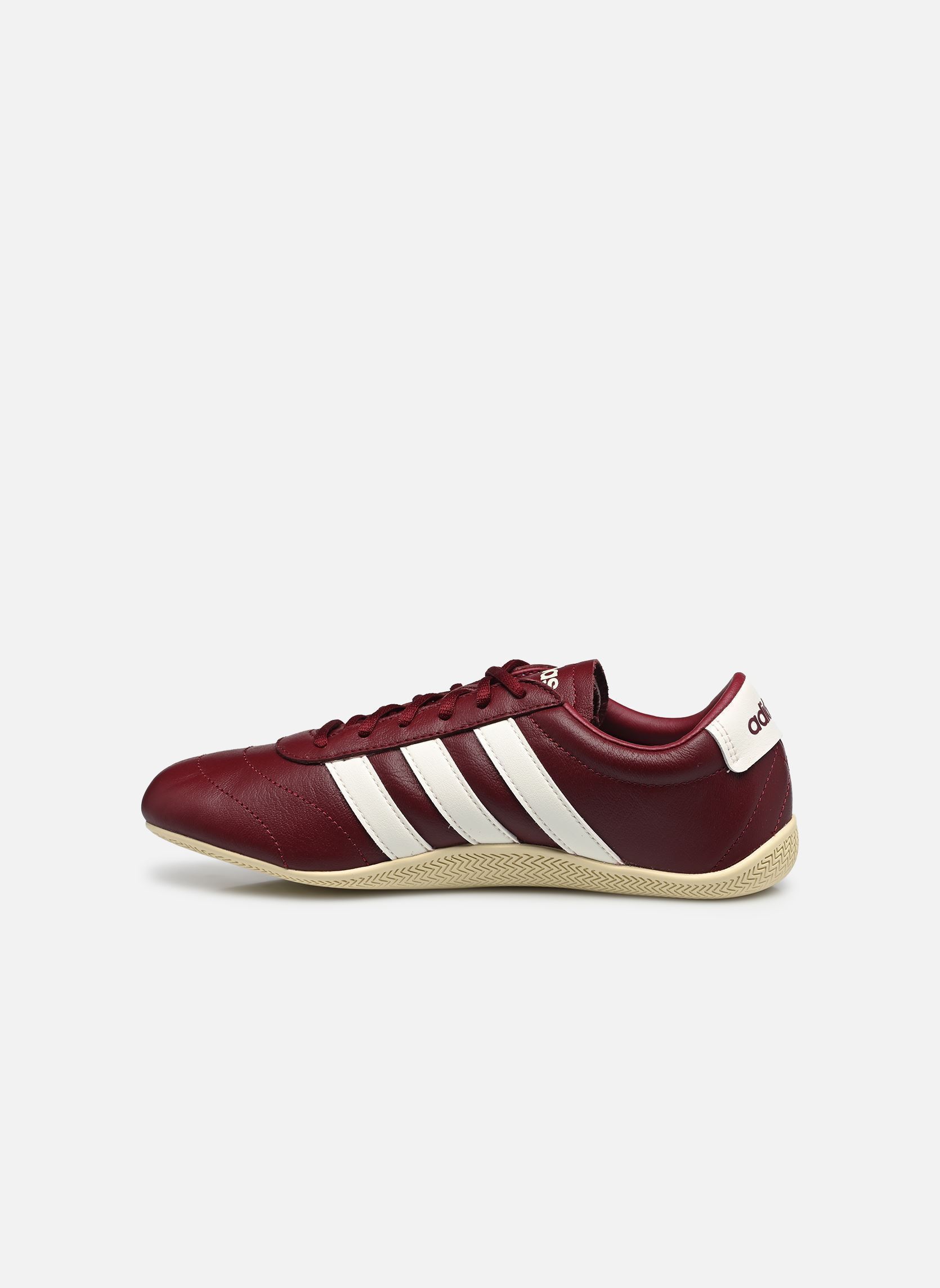 Baskets basses Grand Court LO W femme bordeaux adidas sportswear Baskets basses Grand Court LO W femme bordeaux SHARED/OWHITE/SHARED