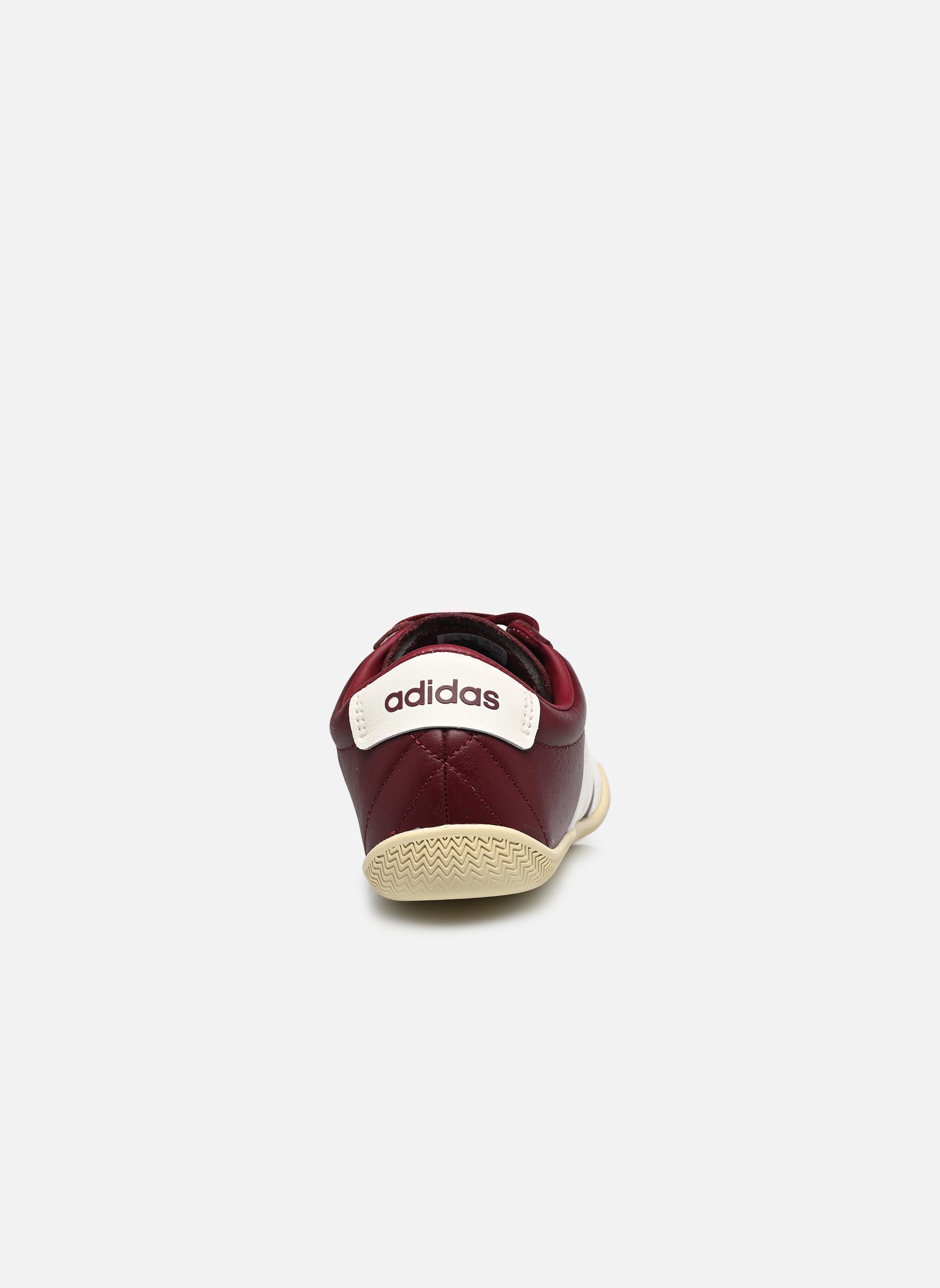 Baskets basses Grand Court LO W femme bordeaux adidas sportswear Baskets basses Grand Court LO W femme bordeaux SHARED/OWHITE/SHARED