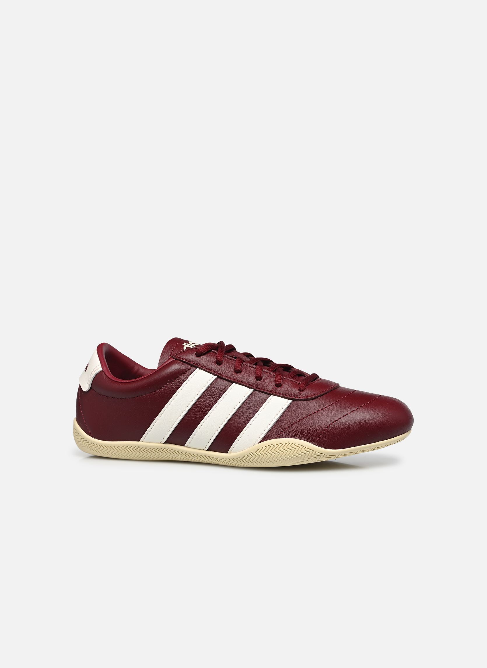 Baskets basses Grand Court LO W femme bordeaux adidas sportswear Baskets basses Grand Court LO W femme bordeaux SHARED/OWHITE/SHARED