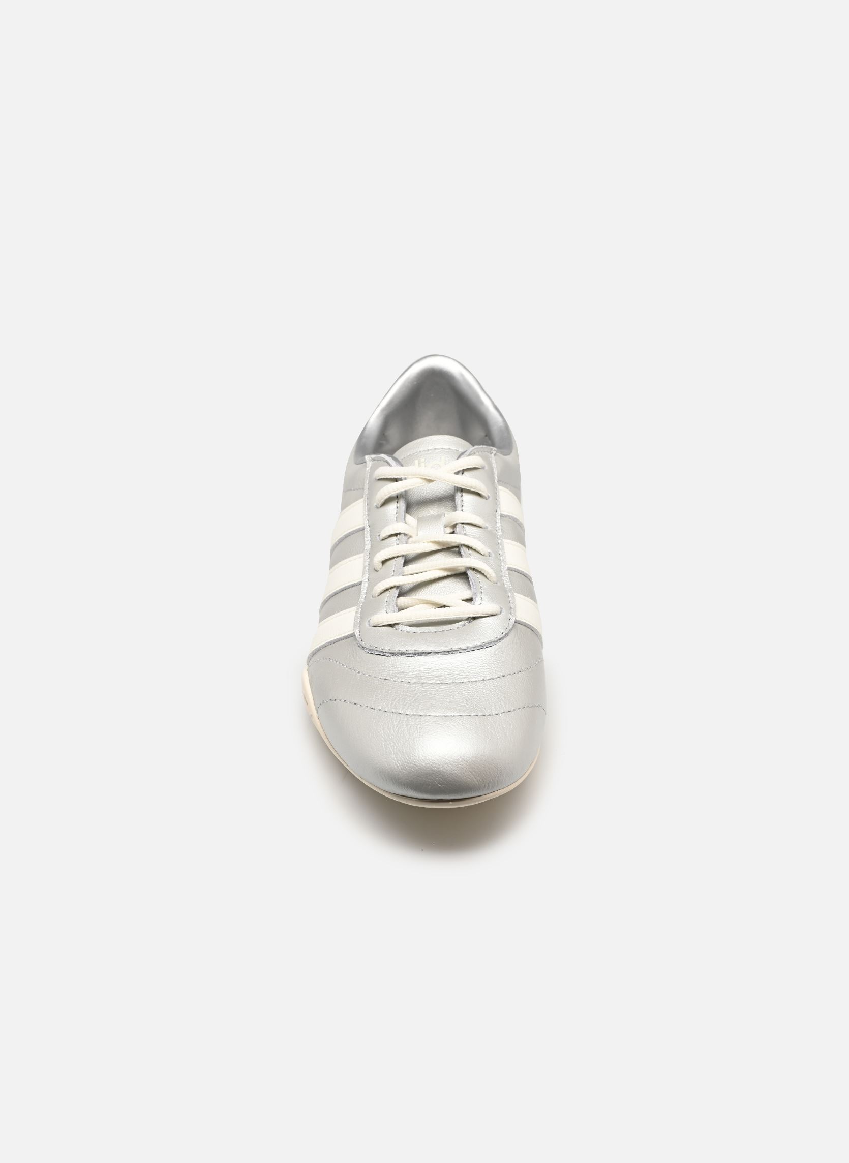 Baskets basses Grand Court LO W femme argent adidas sportswear Baskets basses Grand Court LO W femme argent SILVMT/OWHITE/FTWWHT