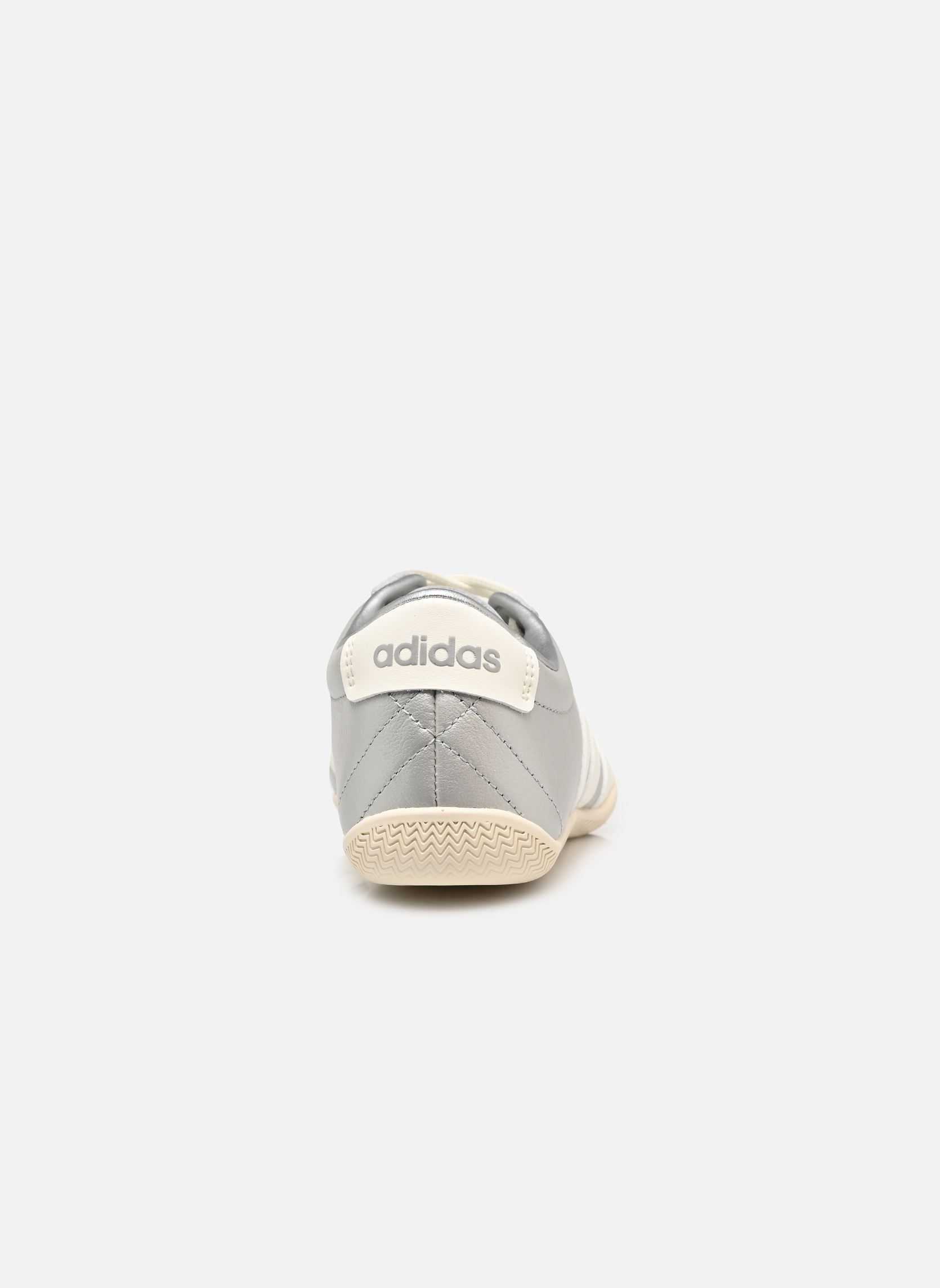 Baskets basses Grand Court LO W femme argent adidas sportswear Baskets basses Grand Court LO W femme argent SILVMT/OWHITE/FTWWHT