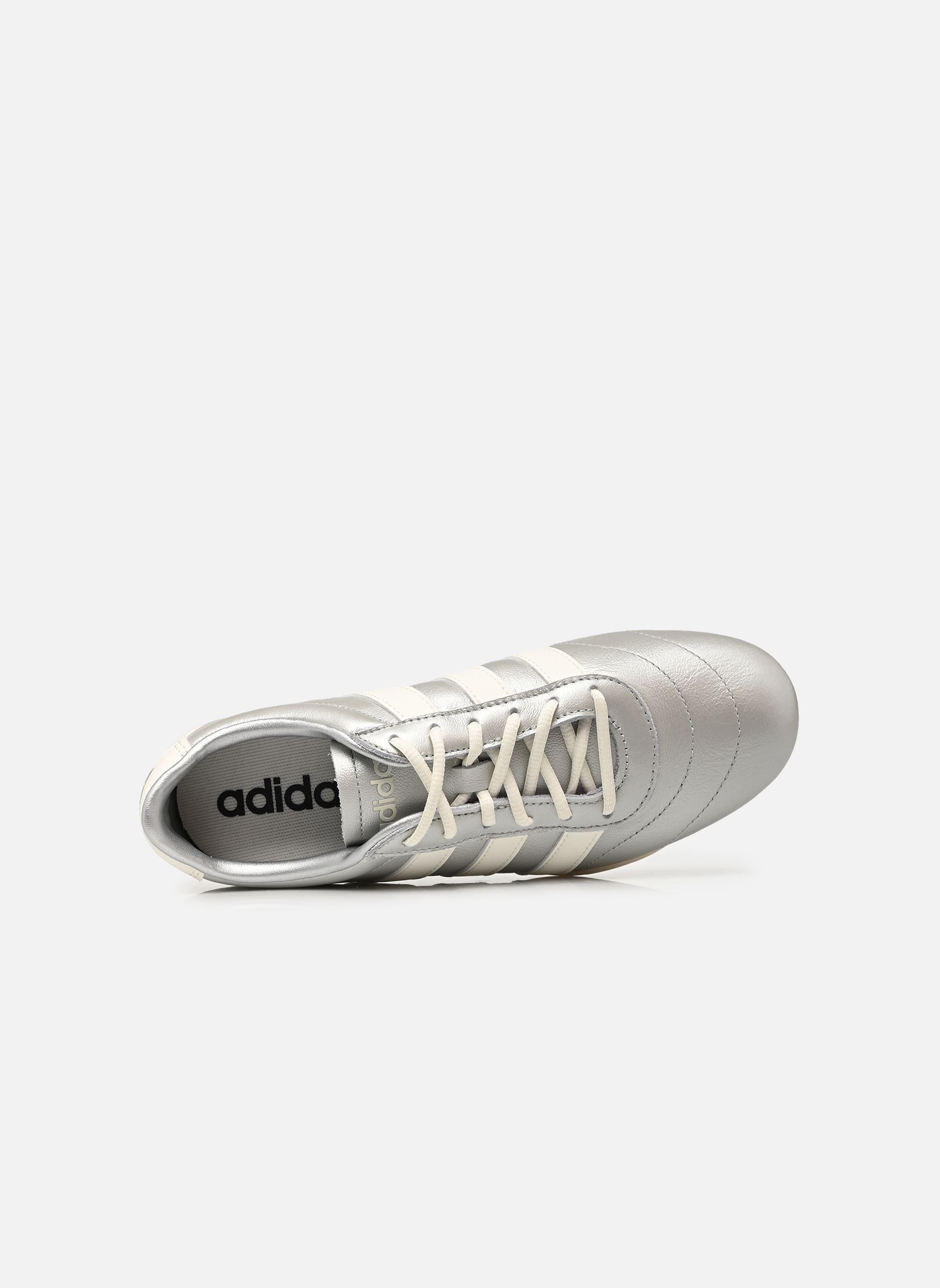 Baskets basses Grand Court LO W femme argent adidas sportswear Baskets basses Grand Court LO W femme argent SILVMT/OWHITE/FTWWHT