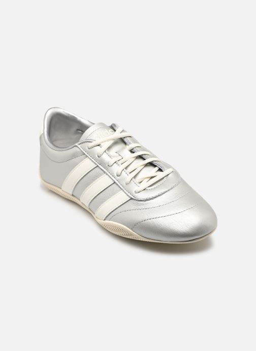 adidas sportswear Niedrige Sneaker Grand Court LO W damen silber