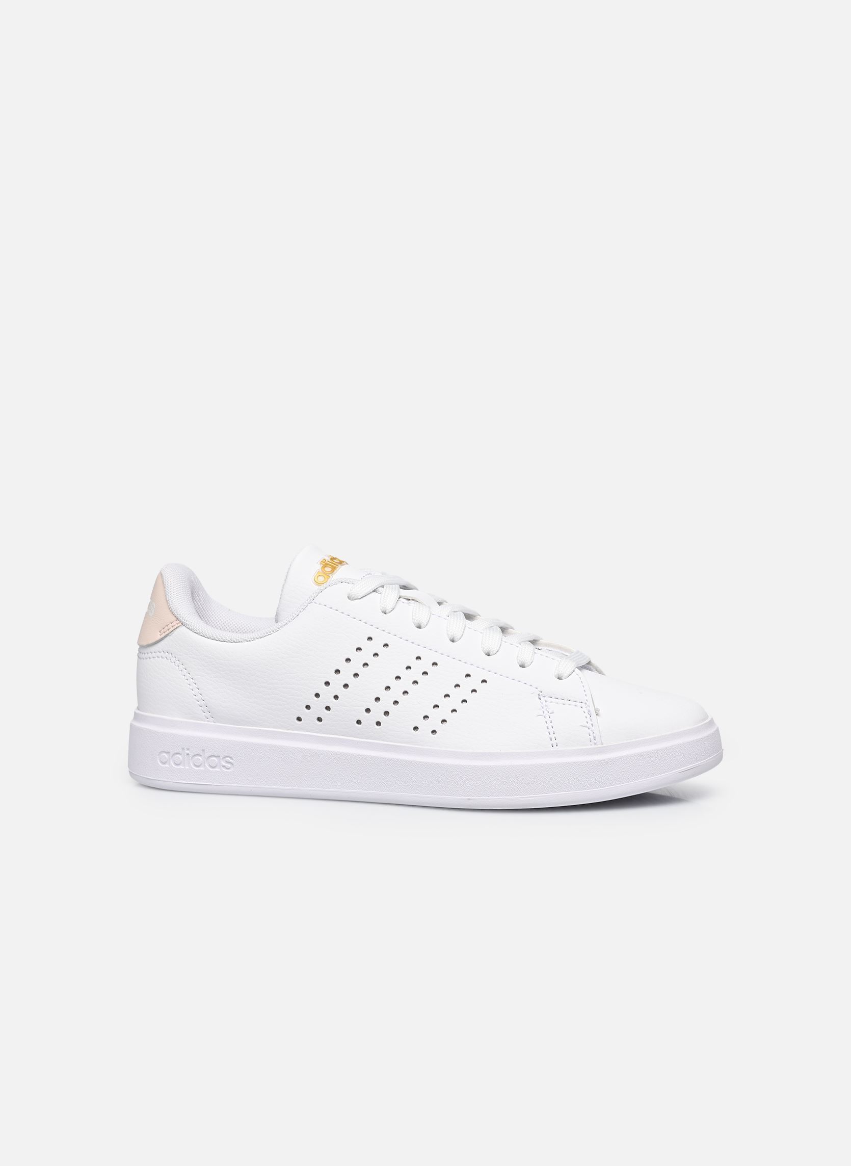 Baskets Advantage 2.0 femme blanc adidas sportswear Baskets Advantage 2.0 femme blanc FTWWHT/PUTMAU/GOLDMT