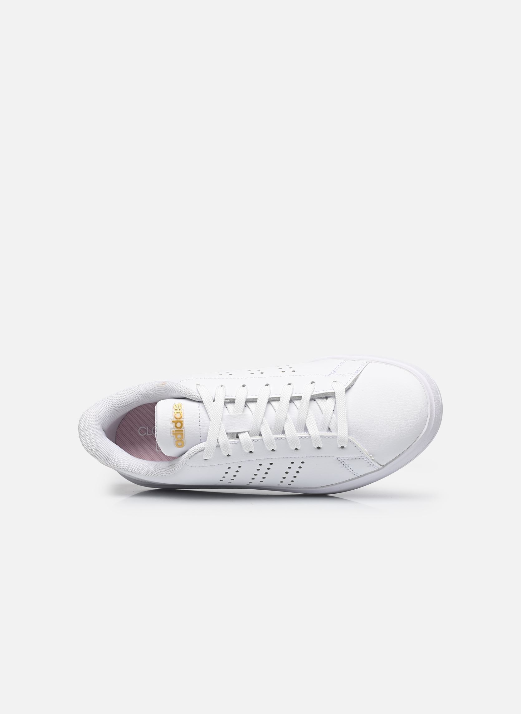Baskets Advantage 2.0 femme blanc adidas sportswear Baskets Advantage 2.0 femme blanc FTWWHT/PUTMAU/GOLDMT