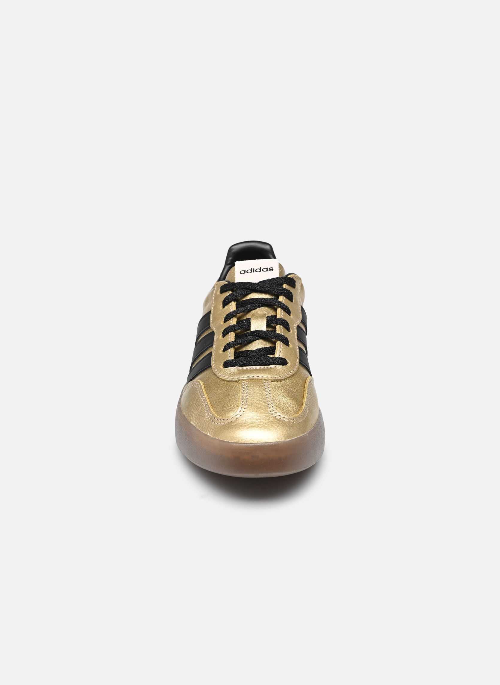 Niedrige Sneaker Barreda Decode Lux damen gold und bronze adidas sportswear Niedrige Sneaker Barreda Decode Lux damen gold und bronze cyber met.