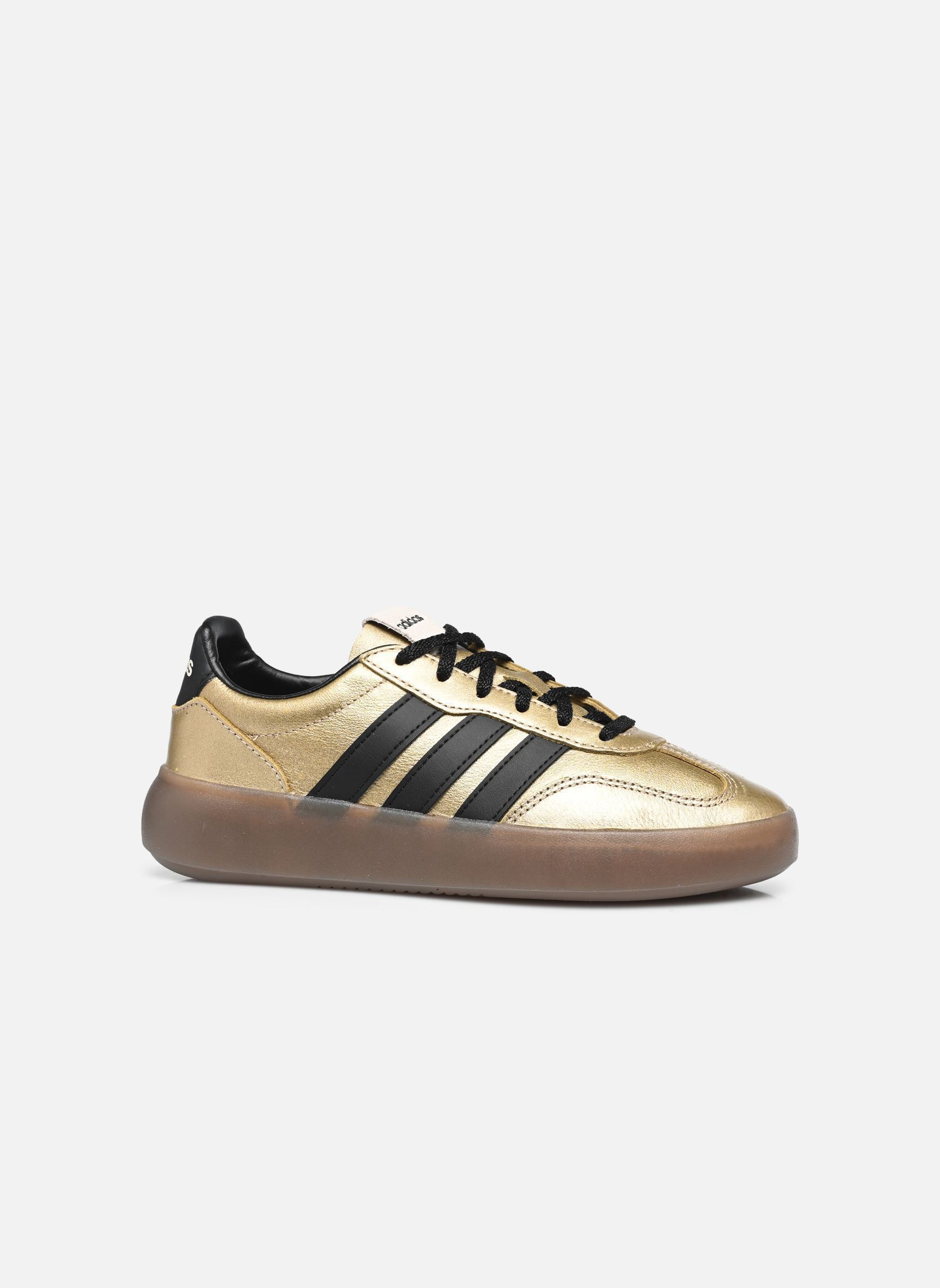 Niedrige Sneaker Barreda Decode Lux damen gold und bronze adidas sportswear Niedrige Sneaker Barreda Decode Lux damen gold und bronze cyber met.