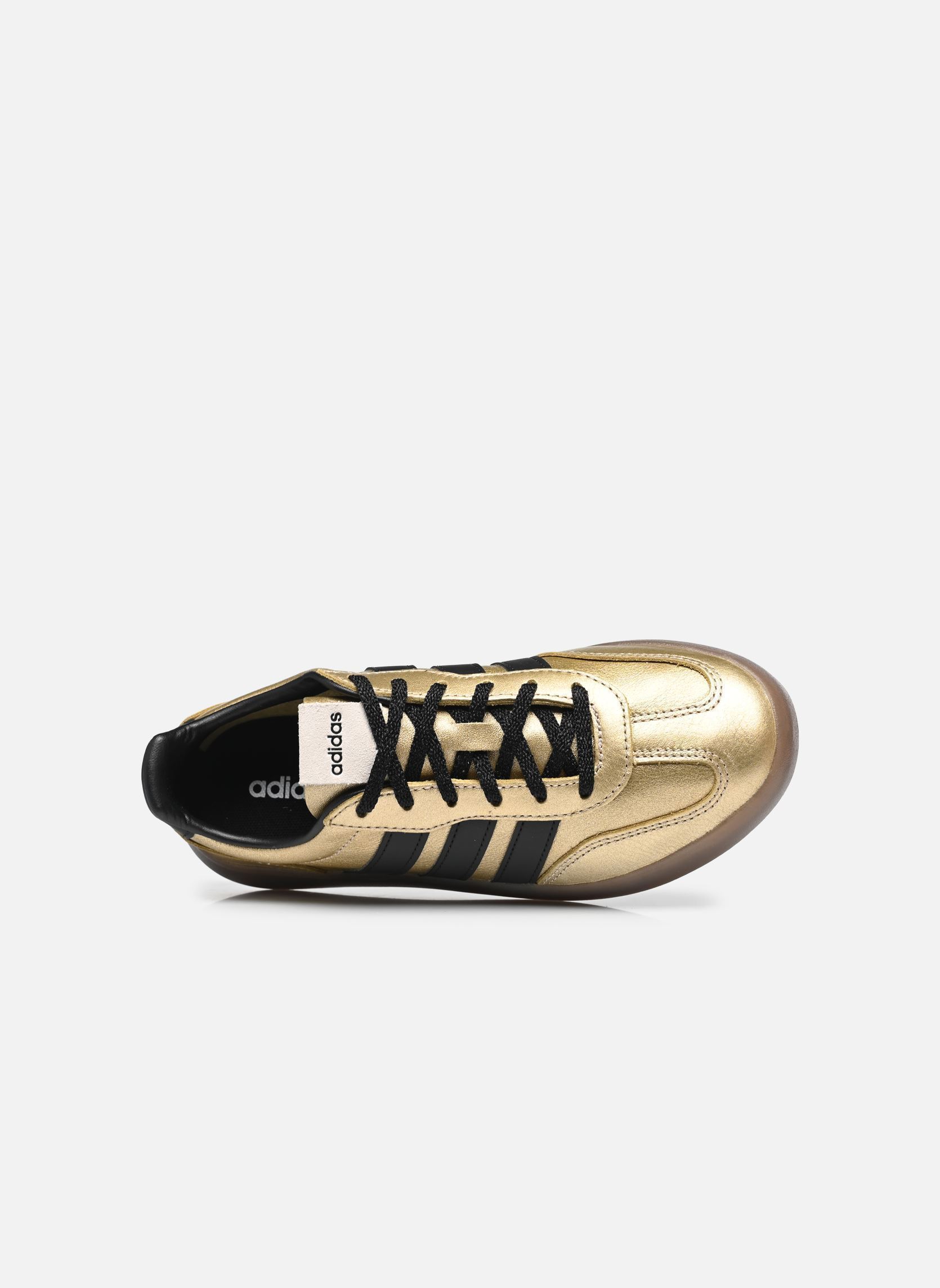Niedrige Sneaker Barreda Decode Lux damen gold und bronze adidas sportswear Niedrige Sneaker Barreda Decode Lux damen gold und bronze cyber met.