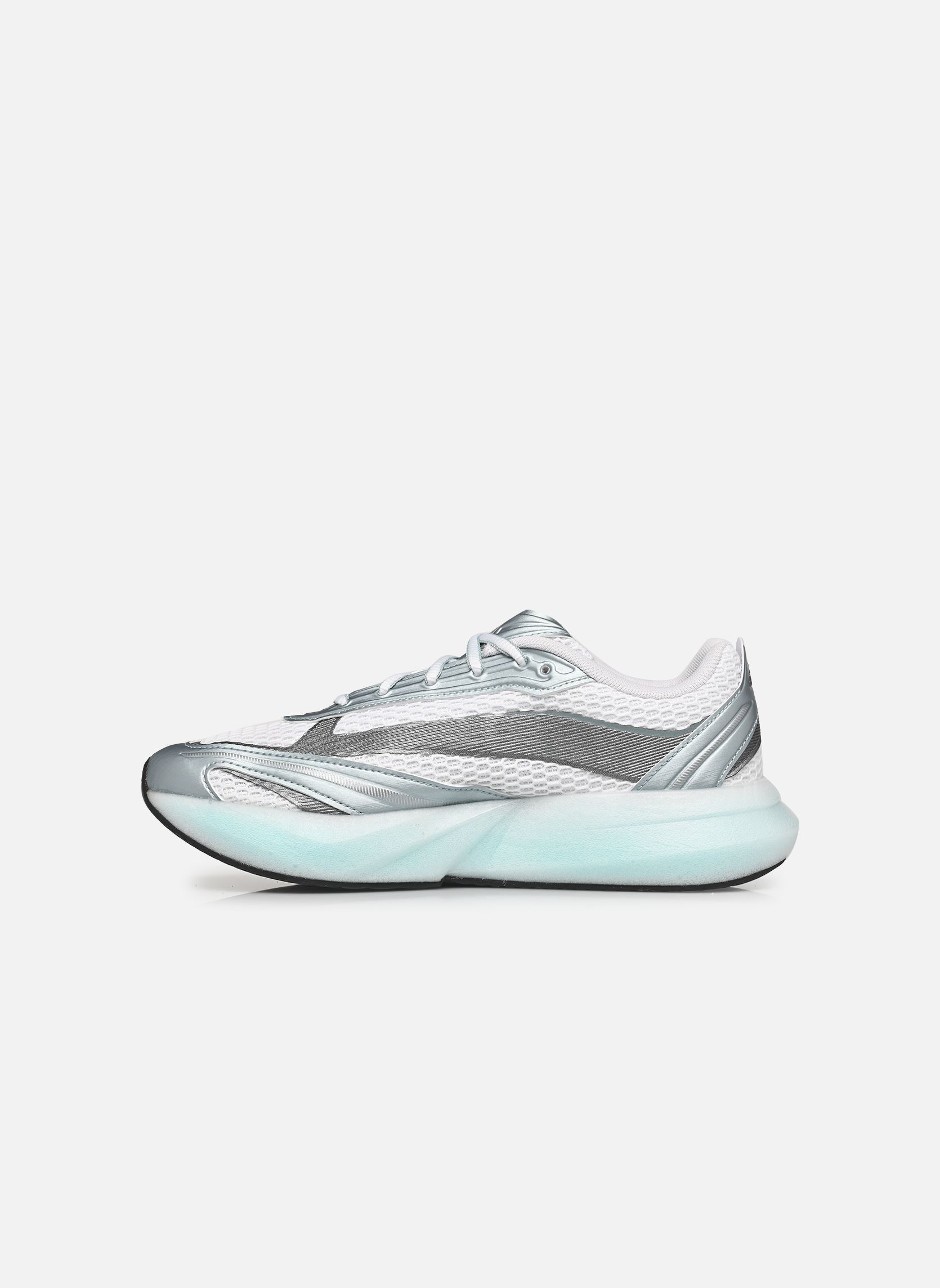 Sneaker Lightblaze GLOW W damen blau adidas sportswear Sneaker Lightblaze GLOW W damen blau FTWWHT/IRONMT/MAGRMT