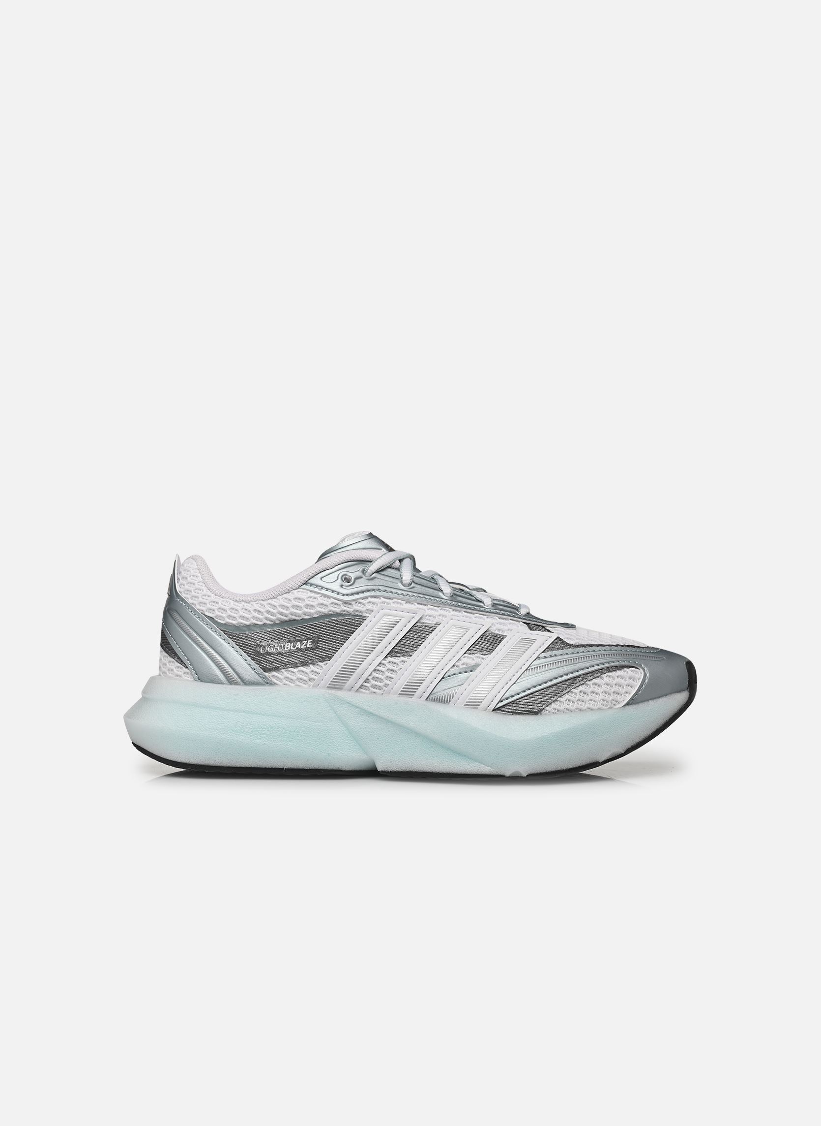 Sneaker Lightblaze GLOW W damen blau adidas sportswear Sneaker Lightblaze GLOW W damen blau FTWWHT/IRONMT/MAGRMT