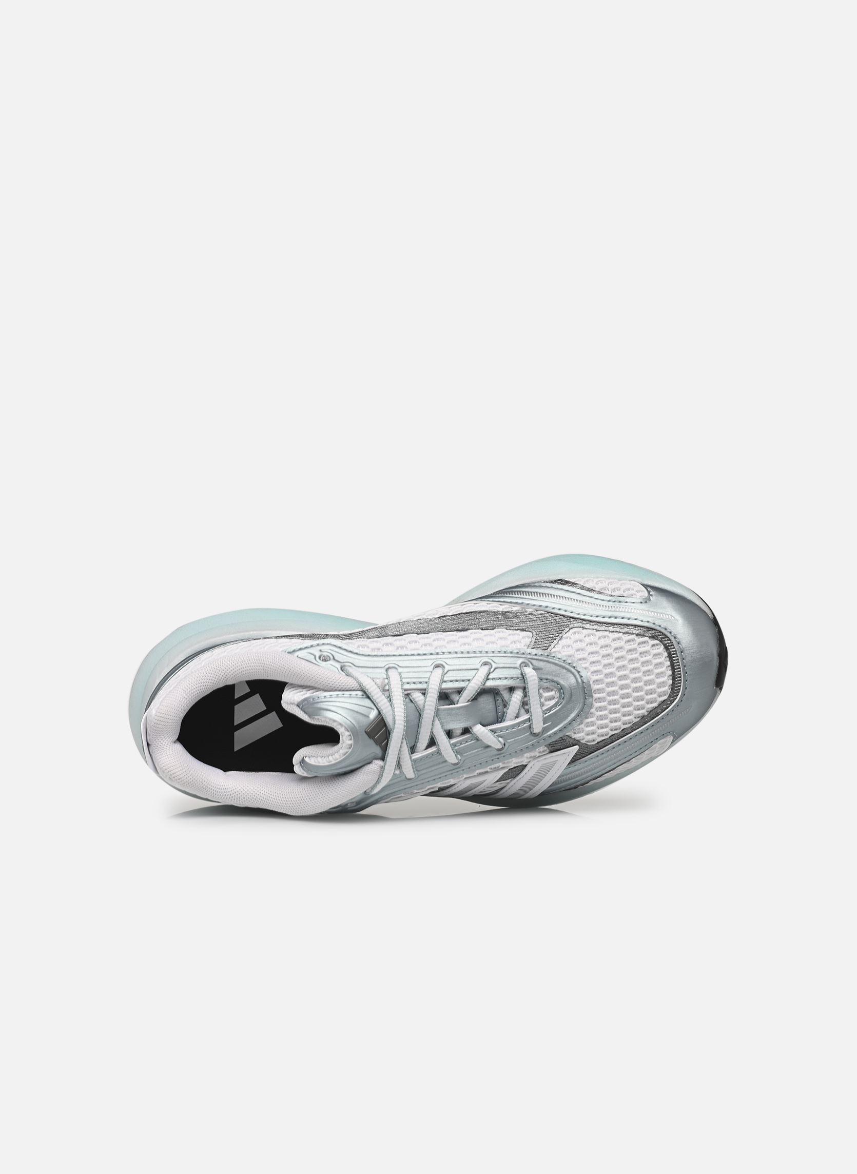 Sneaker Lightblaze GLOW W damen blau adidas sportswear Sneaker Lightblaze GLOW W damen blau FTWWHT/IRONMT/MAGRMT