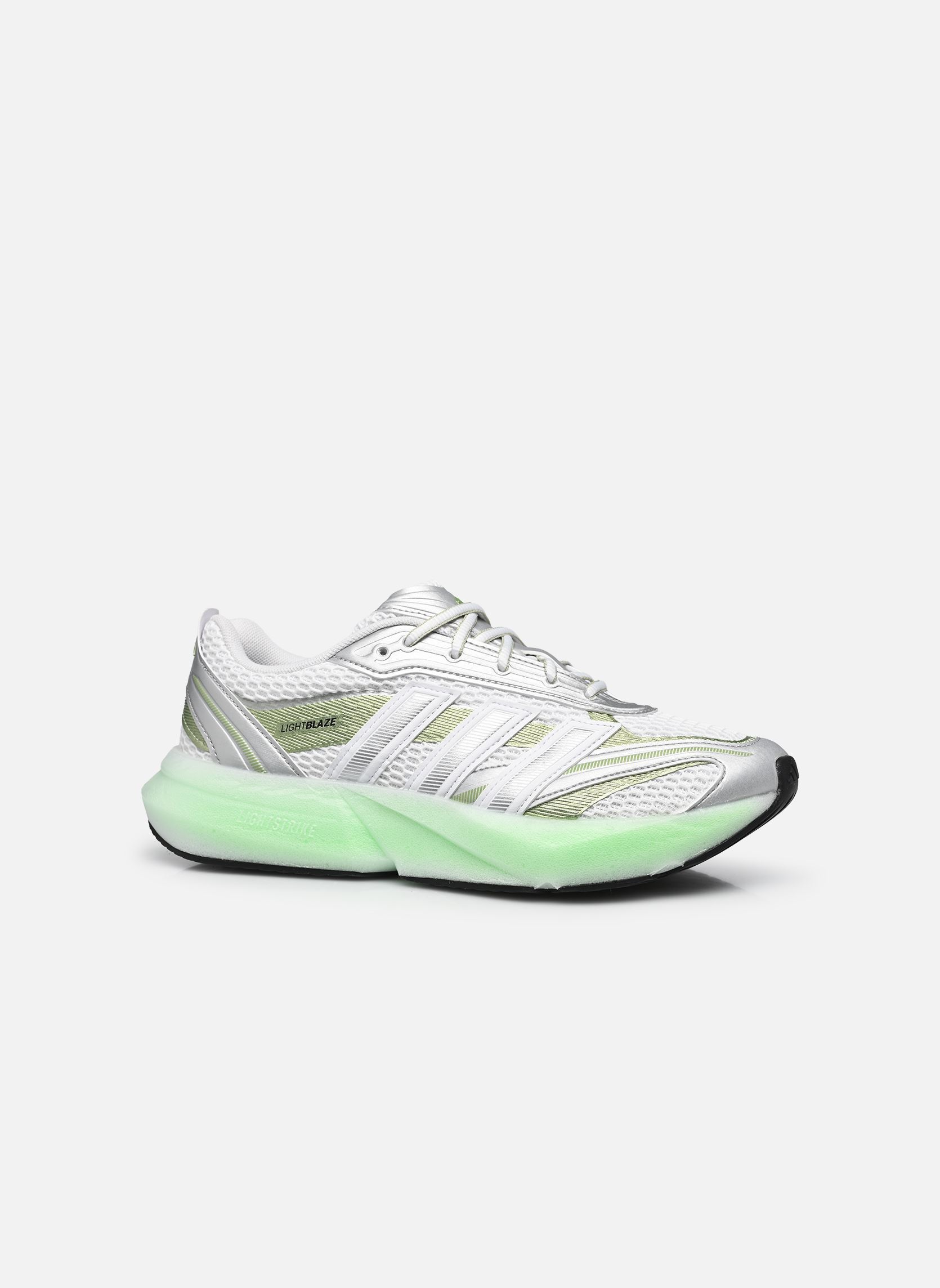 Sneakers Lightblaze GLOW W dames groen adidas sportswear Sneakers Lightblaze GLOW W dames groen FTWWHT/SILVMT/MALIME