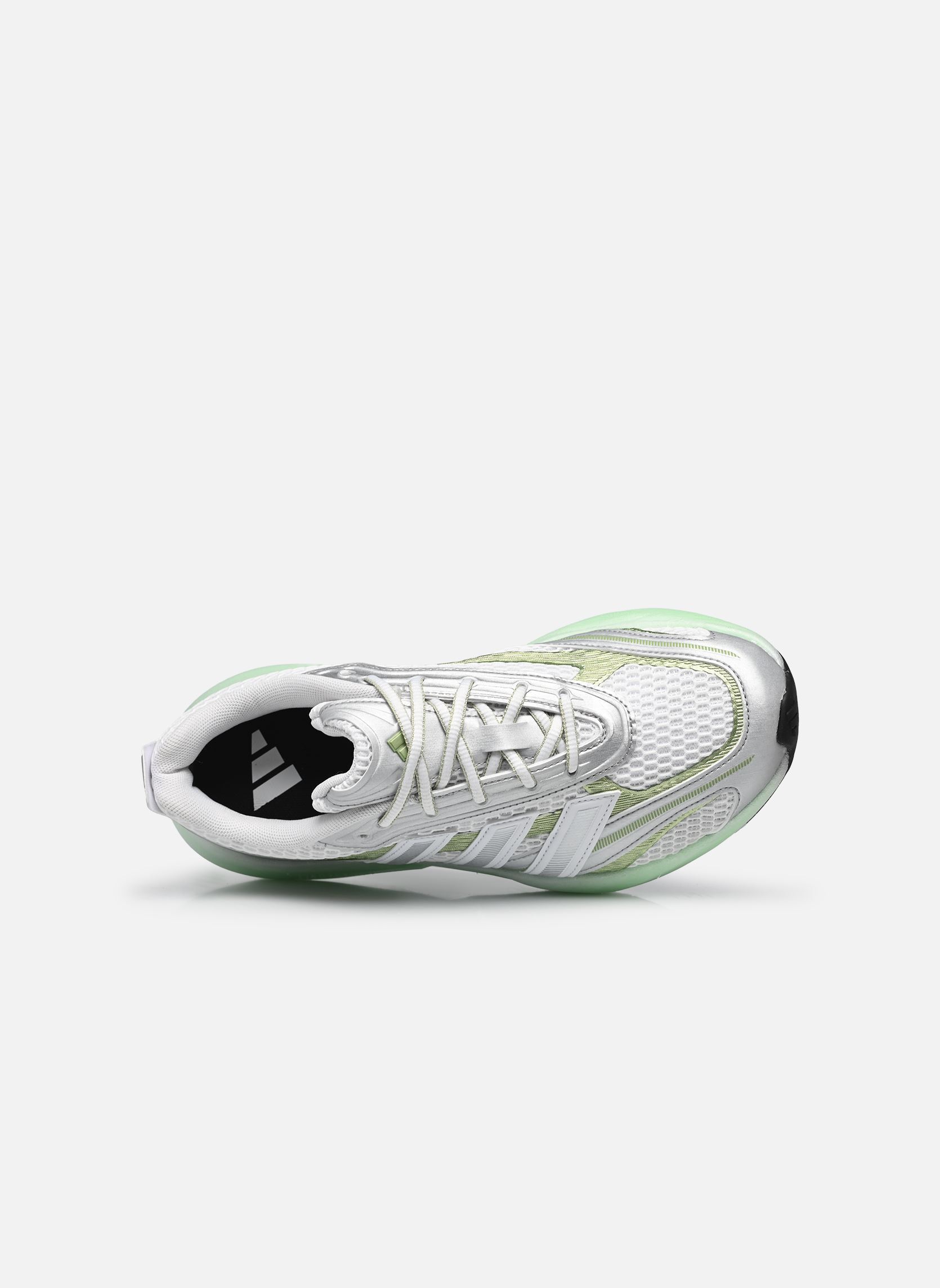 Sneakers Lightblaze GLOW W dames groen adidas sportswear Sneakers Lightblaze GLOW W dames groen FTWWHT/SILVMT/MALIME