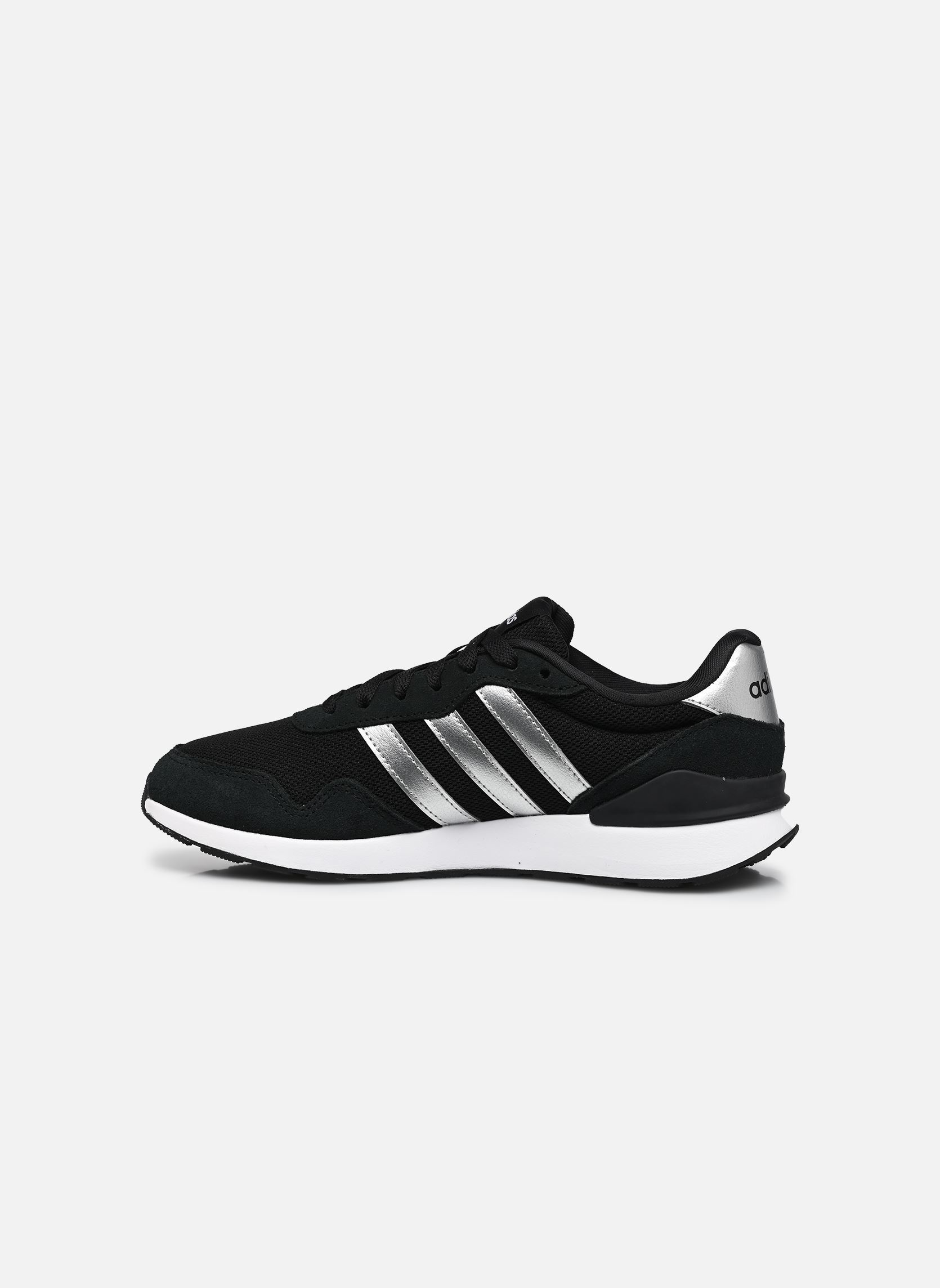 Baskets Run 60s 4.0 W femme noir adidas sportswear Baskets Run 60s 4.0 W femme noir CBLACK/SILVMT/FTWWHT
