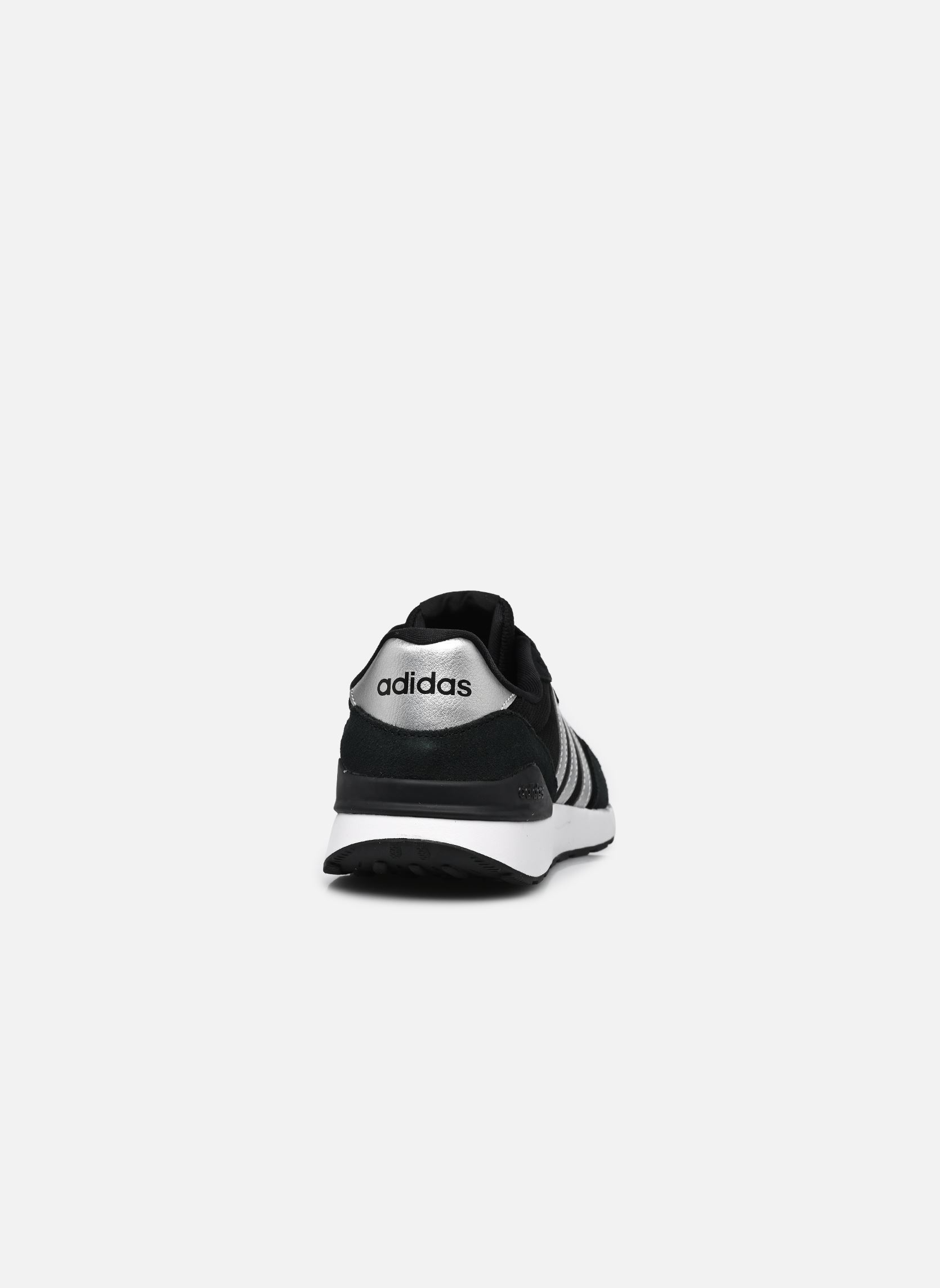 Baskets Run 60s 4.0 W femme noir adidas sportswear Baskets Run 60s 4.0 W femme noir CBLACK/SILVMT/FTWWHT