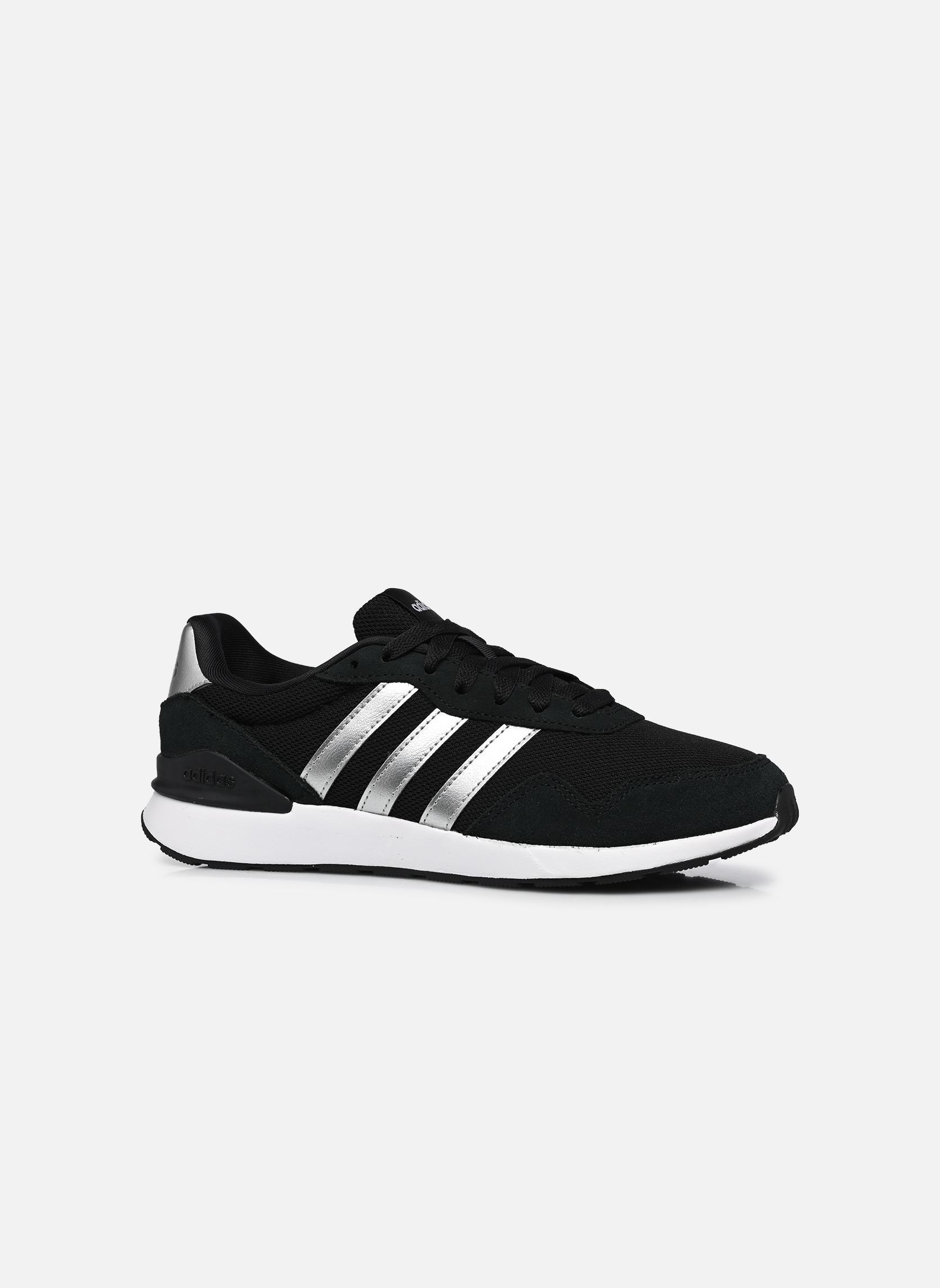 Baskets Run 60s 4.0 W femme noir adidas sportswear Baskets Run 60s 4.0 W femme noir CBLACK/SILVMT/FTWWHT