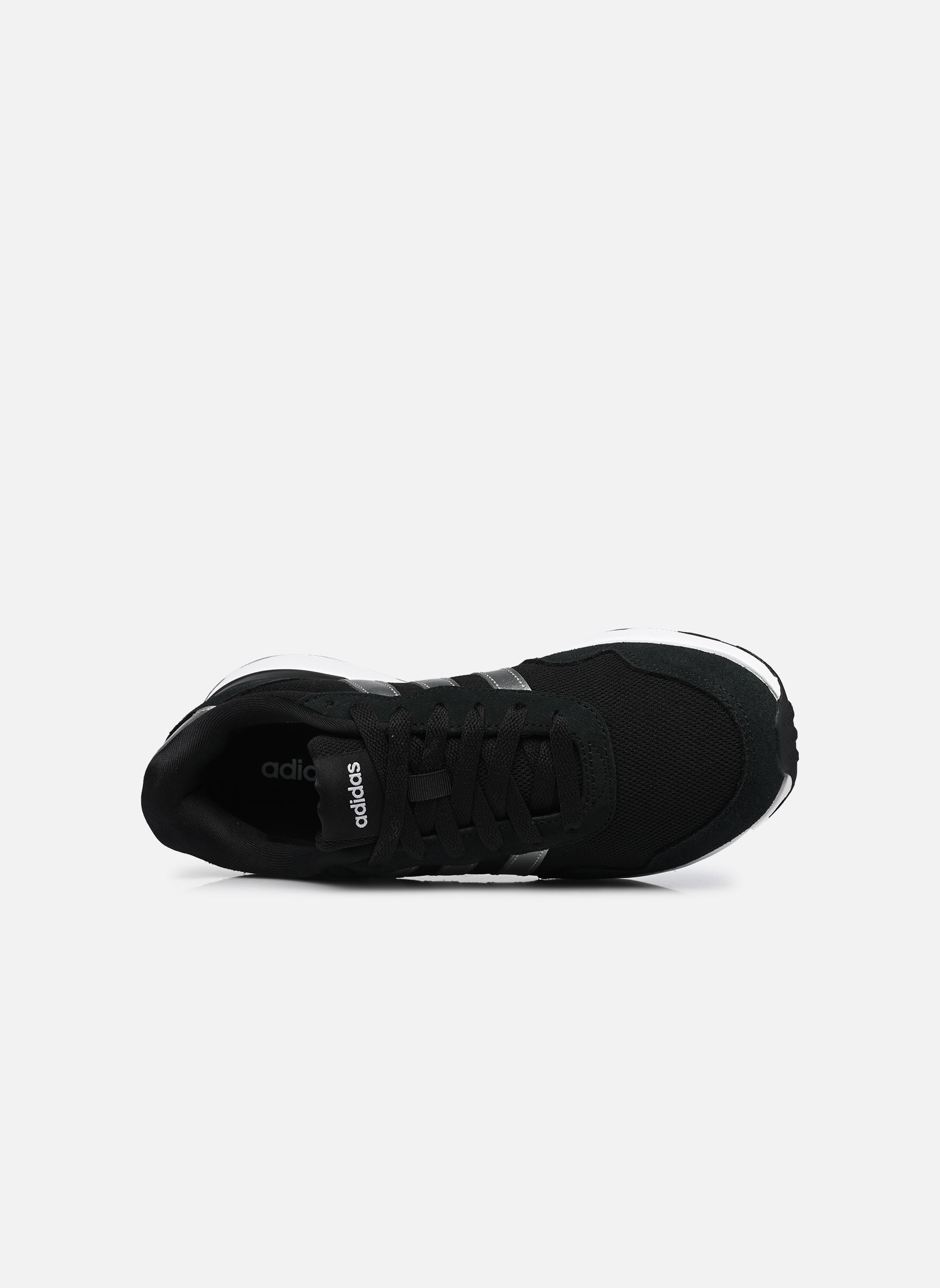 Baskets Run 60s 4.0 W femme noir adidas sportswear Baskets Run 60s 4.0 W femme noir CBLACK/SILVMT/FTWWHT