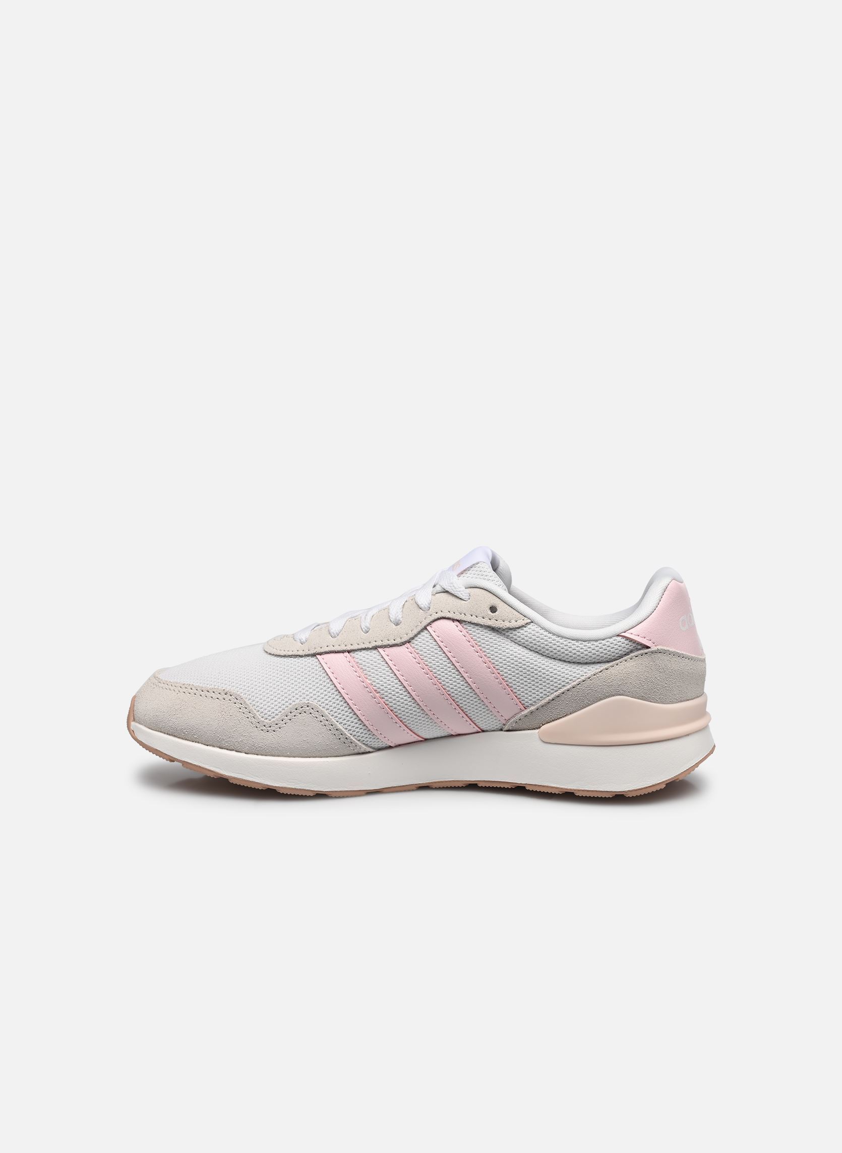 Baskets Run 60s 4.0 W femme beige adidas sportswear Baskets Run 60s 4.0 W femme beige FTWWHT/CLPINK/WONQUA