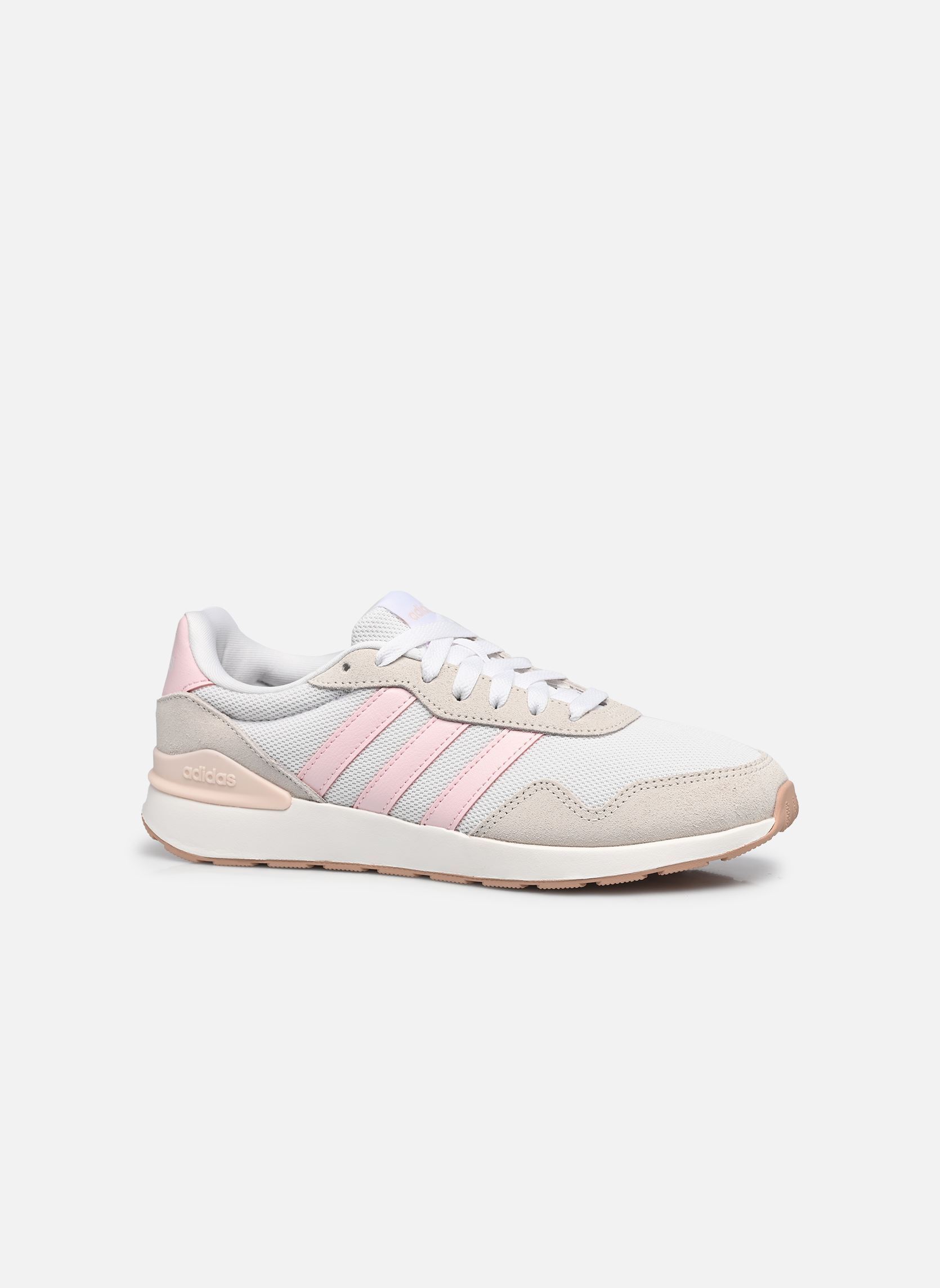 Baskets Run 60s 4.0 W femme beige adidas sportswear Baskets Run 60s 4.0 W femme beige FTWWHT/CLPINK/WONQUA