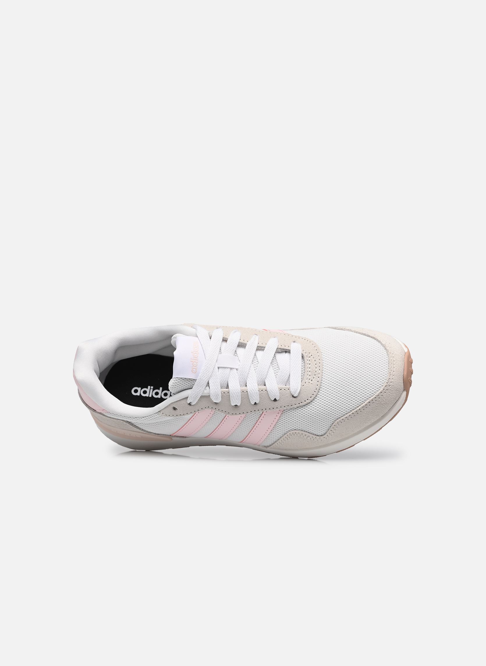 Baskets Run 60s 4.0 W femme beige adidas sportswear Baskets Run 60s 4.0 W femme beige FTWWHT/CLPINK/WONQUA