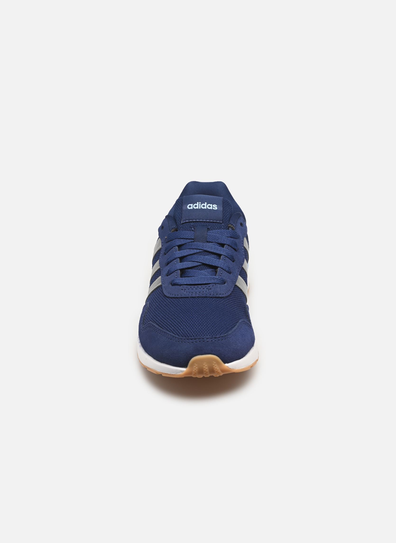 Sneakers Run 60s 4.0 W dames zilver adidas sportswear Sneakers Run 60s 4.0 W dames zilver DARK BLUE