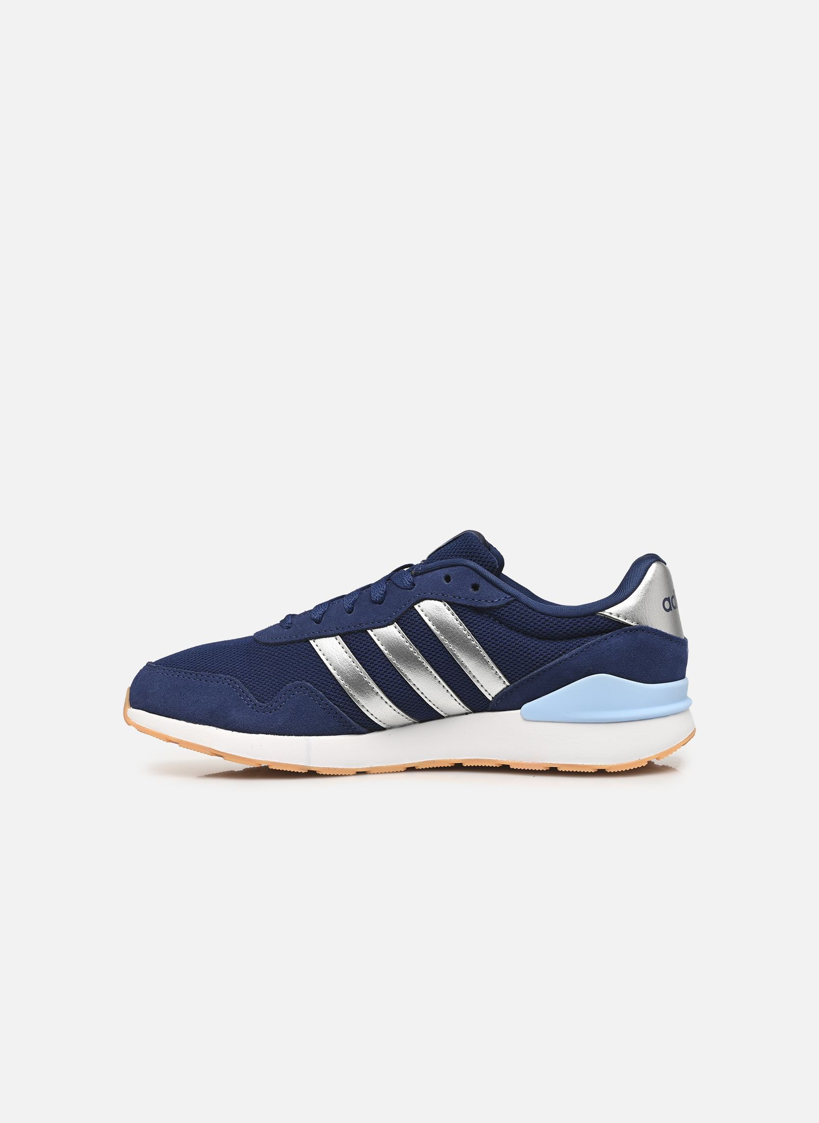 Sneakers Run 60s 4.0 W dames zilver adidas sportswear Sneakers Run 60s 4.0 W dames zilver DARK BLUE