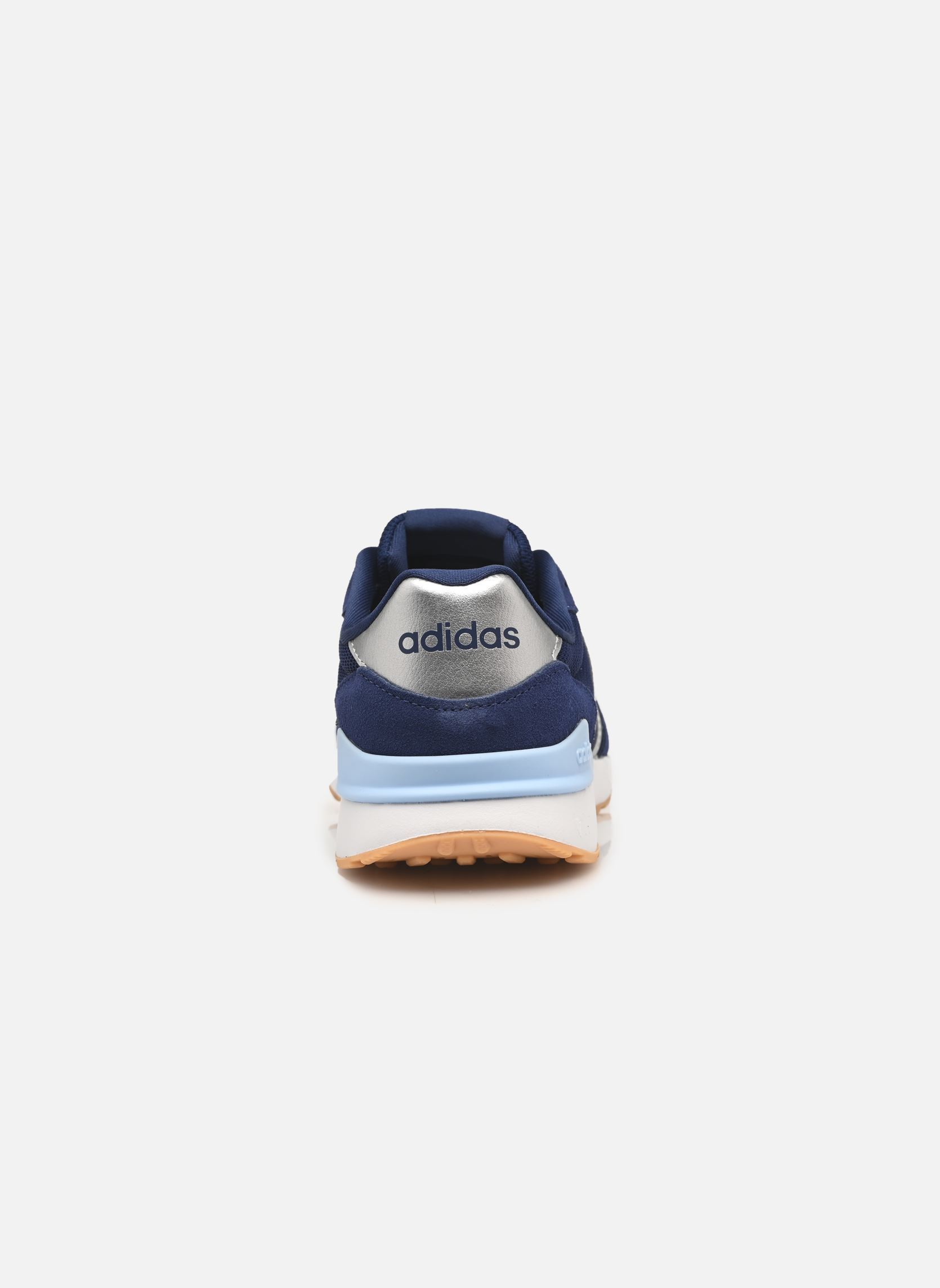 Sneakers Run 60s 4.0 W dames zilver adidas sportswear Sneakers Run 60s 4.0 W dames zilver DARK BLUE