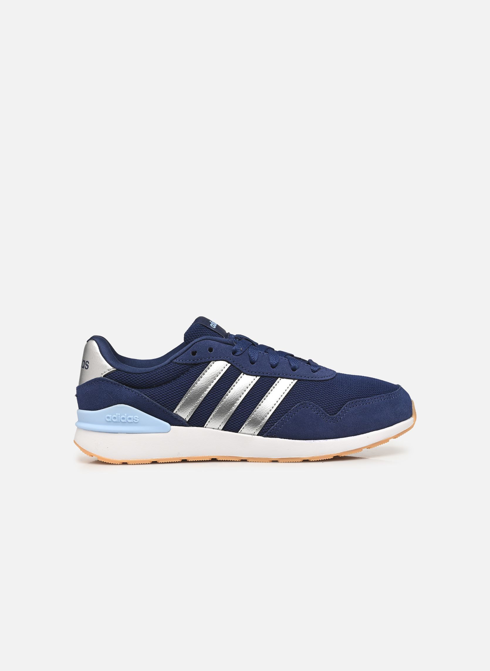 Sneakers Run 60s 4.0 W dames zilver adidas sportswear Sneakers Run 60s 4.0 W dames zilver DARK BLUE