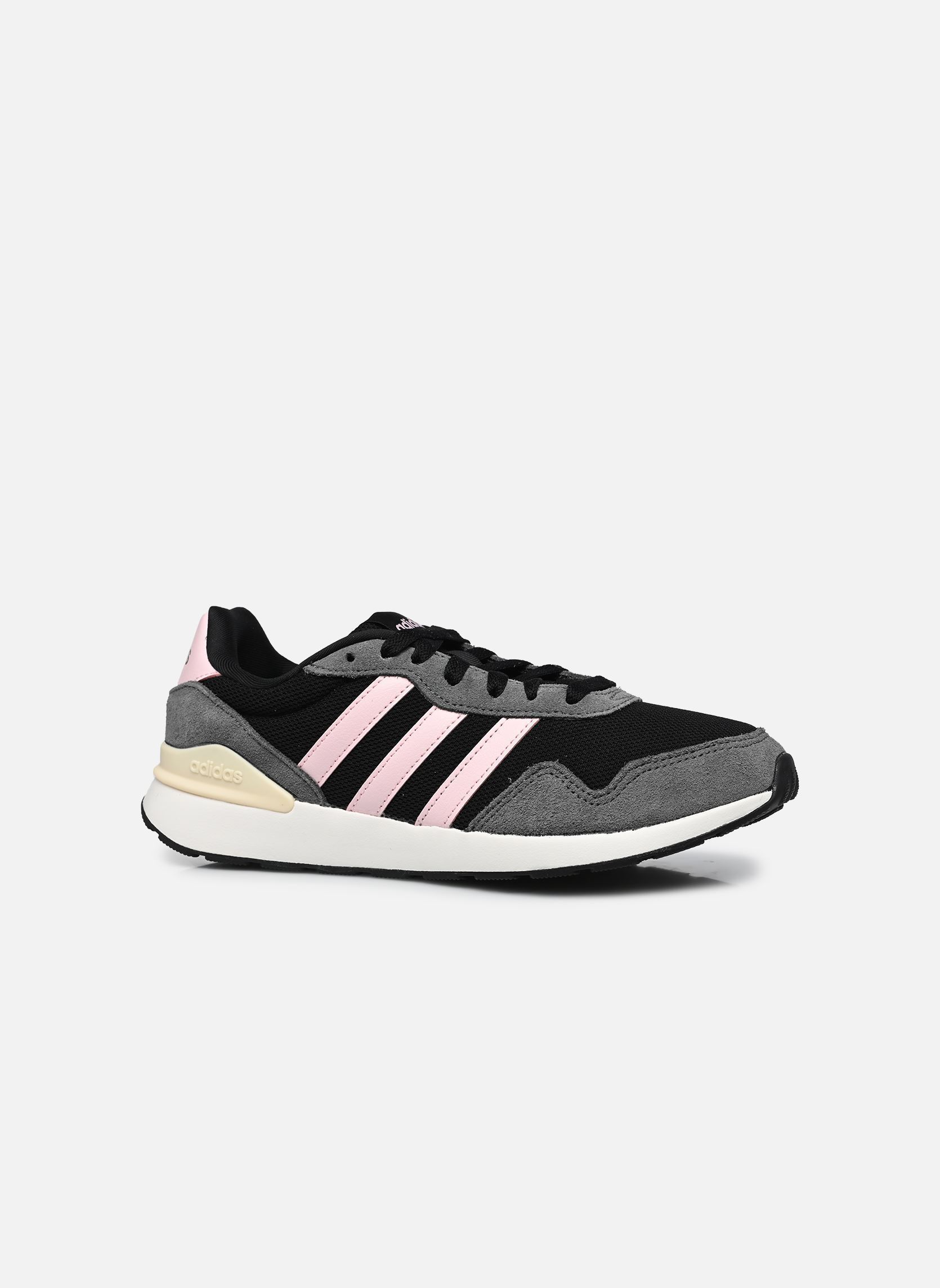 Sneakers Run 60s 4.0 W dames zwart adidas sportswear Sneakers Run 60s 4.0 W dames zwart CBLACK/CLPINK/CARBON