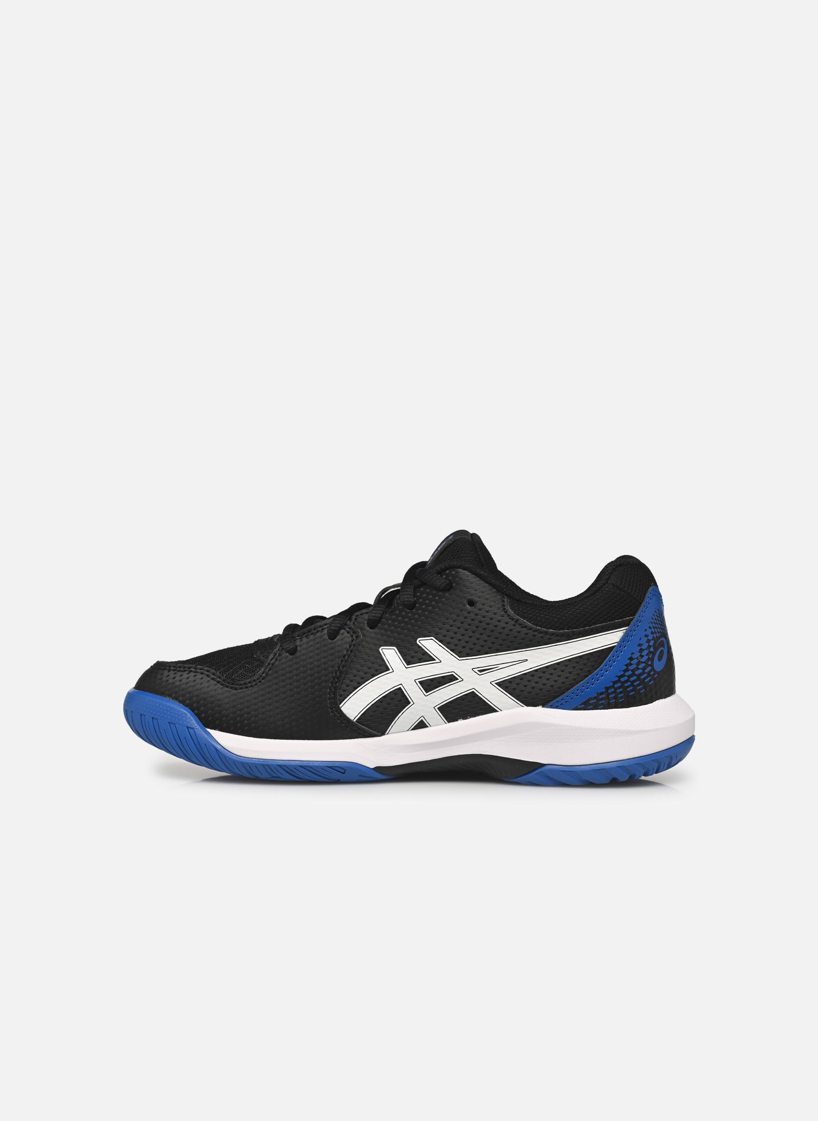 Sportschuhe Gel-Dedicate 8 Gs jungen schwarz Asics Sportschuhe Gel-Dedicate 8 Gs jungen schwarz Black/Tuna Blue