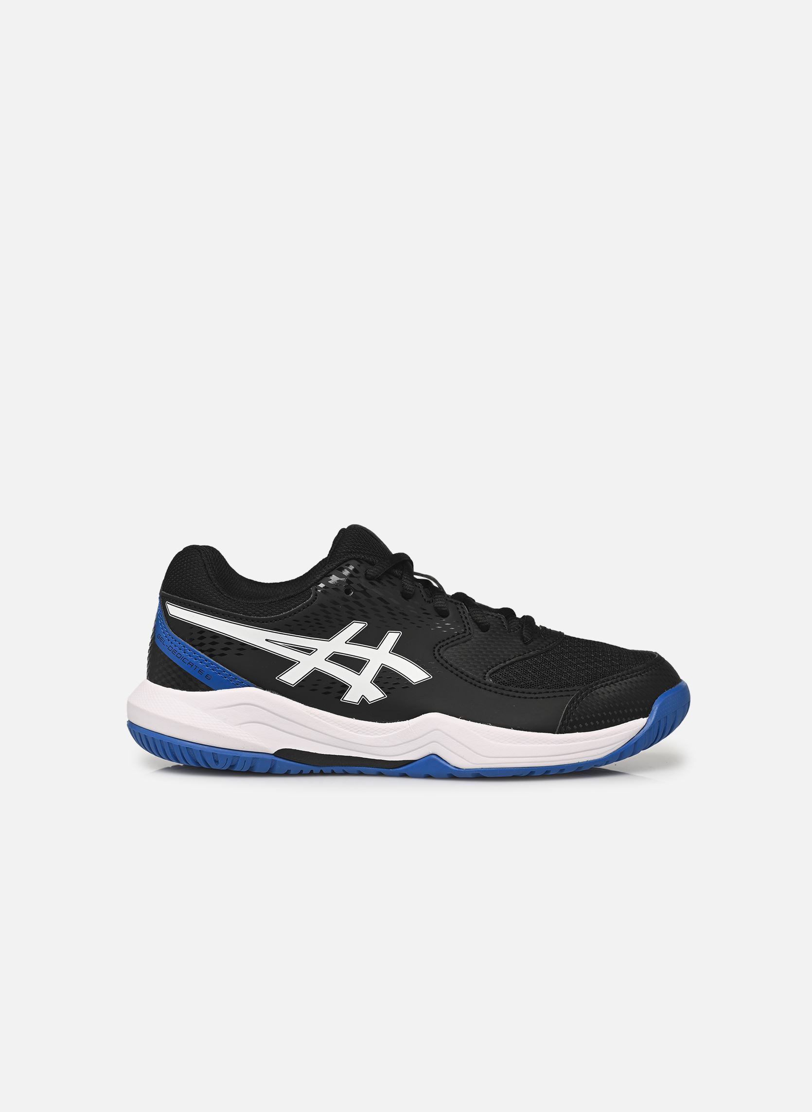 Sportschuhe Gel-Dedicate 8 Gs jungen schwarz Asics Sportschuhe Gel-Dedicate 8 Gs jungen schwarz Black/Tuna Blue