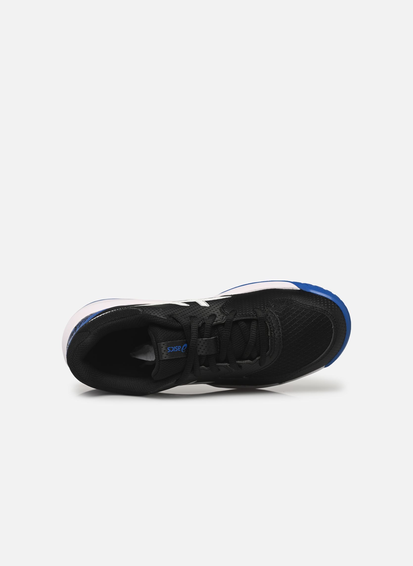 Sportschuhe Gel-Dedicate 8 Gs jungen schwarz Asics Sportschuhe Gel-Dedicate 8 Gs jungen schwarz Black/Tuna Blue
