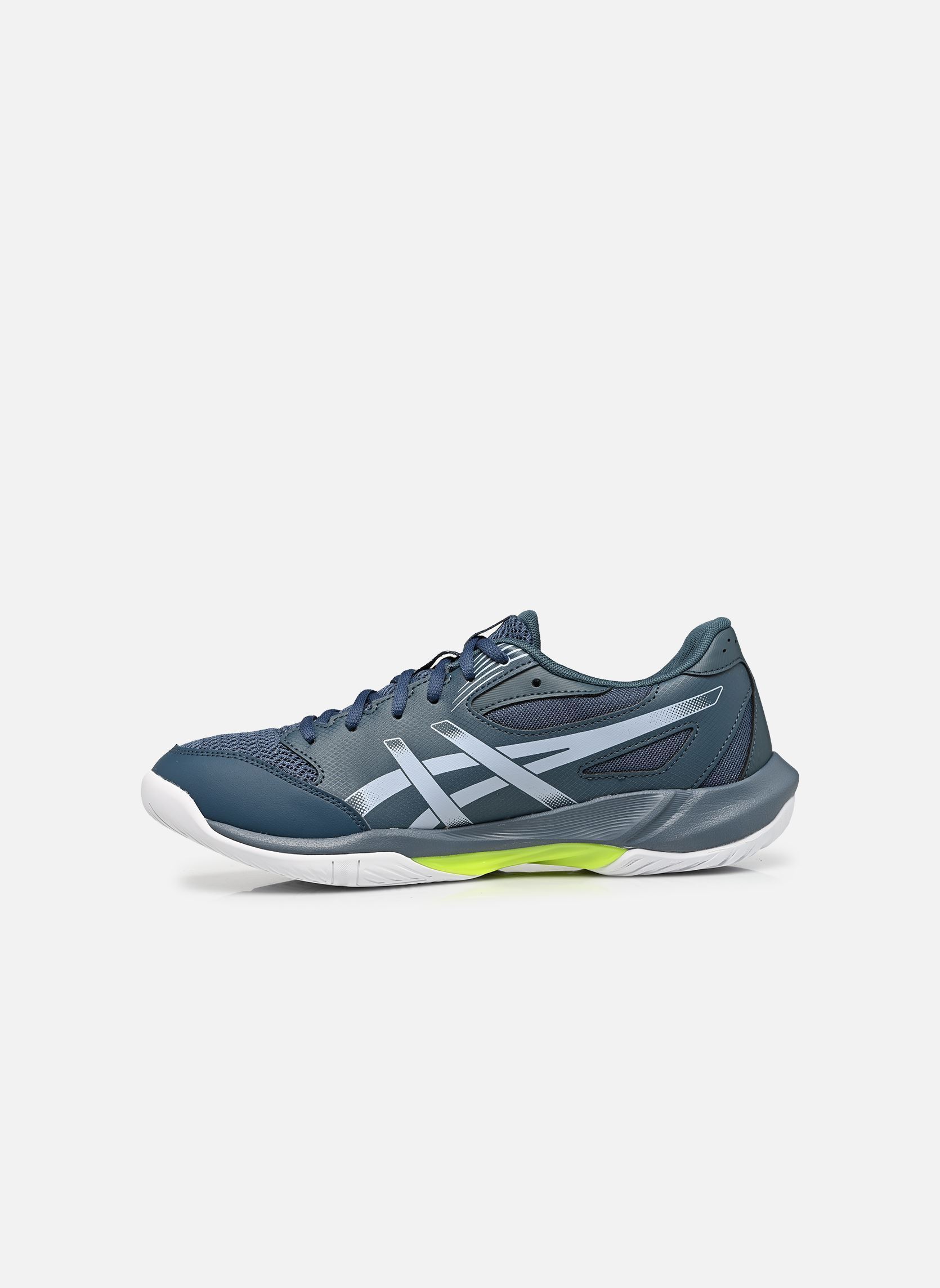 Sportschoenen Gel-Rocket 12 M heren blauw Asics Sportschoenen Gel-Rocket 12 M heren blauw RAW INDIGO/WHITE