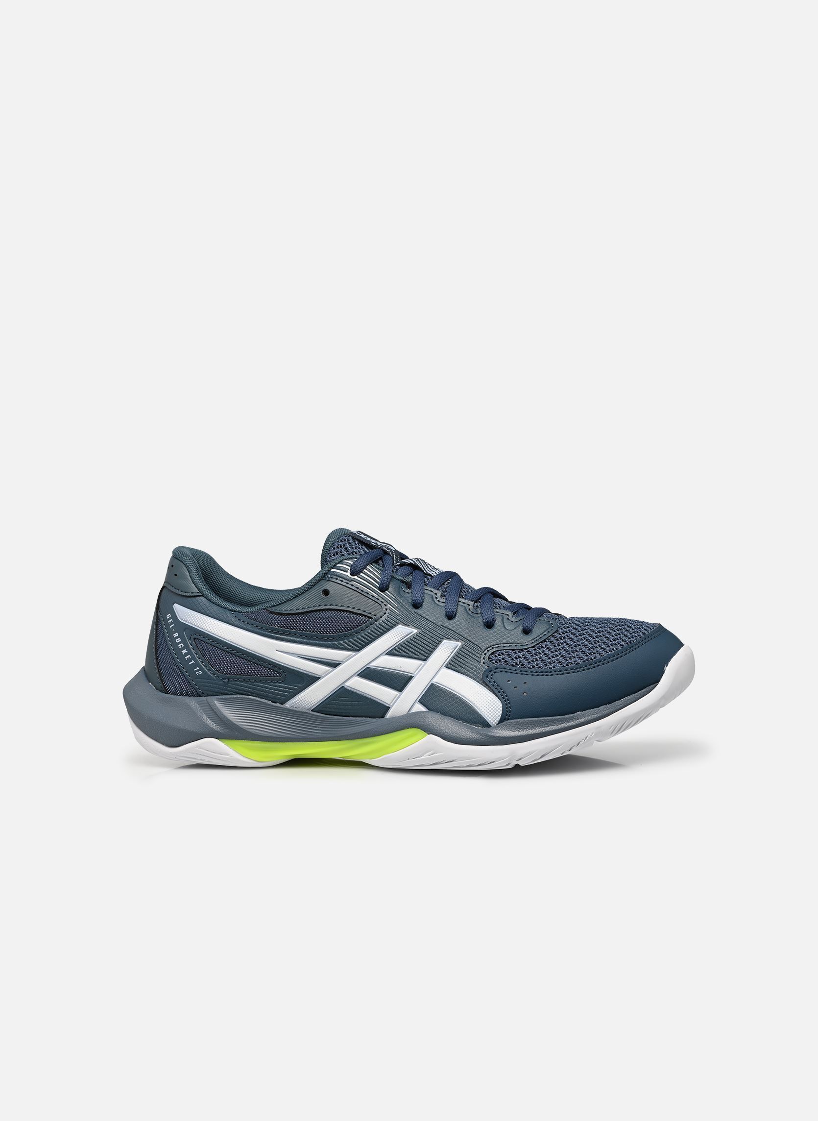 Sportschoenen Gel-Rocket 12 M heren blauw Asics Sportschoenen Gel-Rocket 12 M heren blauw RAW INDIGO/WHITE