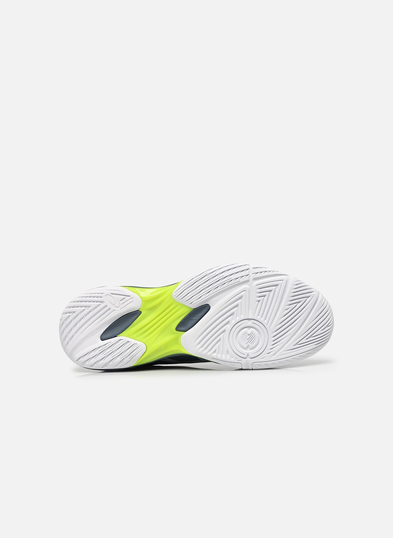 Sportschoenen Gel-Rocket 12 M heren blauw Asics Sportschoenen Gel-Rocket 12 M heren blauw RAW INDIGO/WHITE