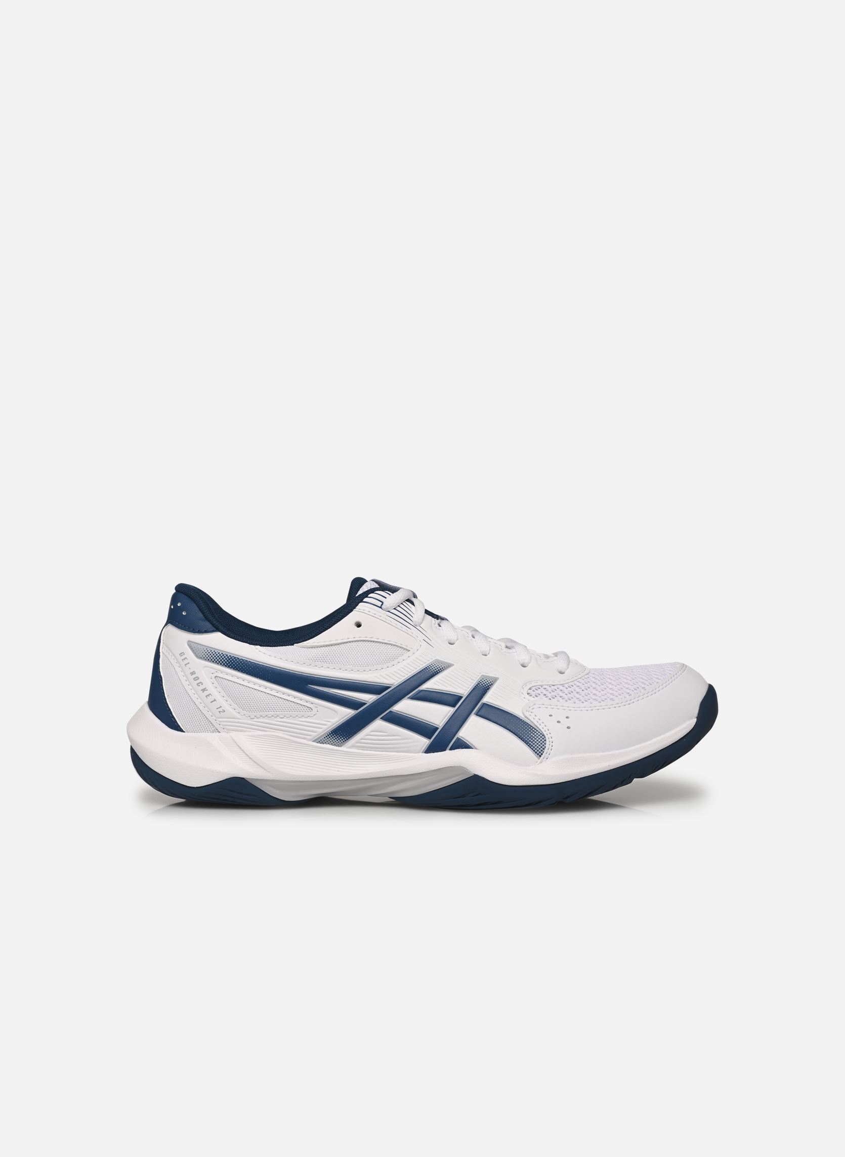 Zapatos deportivos Gel-Rocket 12 M hombre blanco Asics Zapatos deportivos Gel-Rocket 12 M hombre blanco WHITE/MAKO BLUE