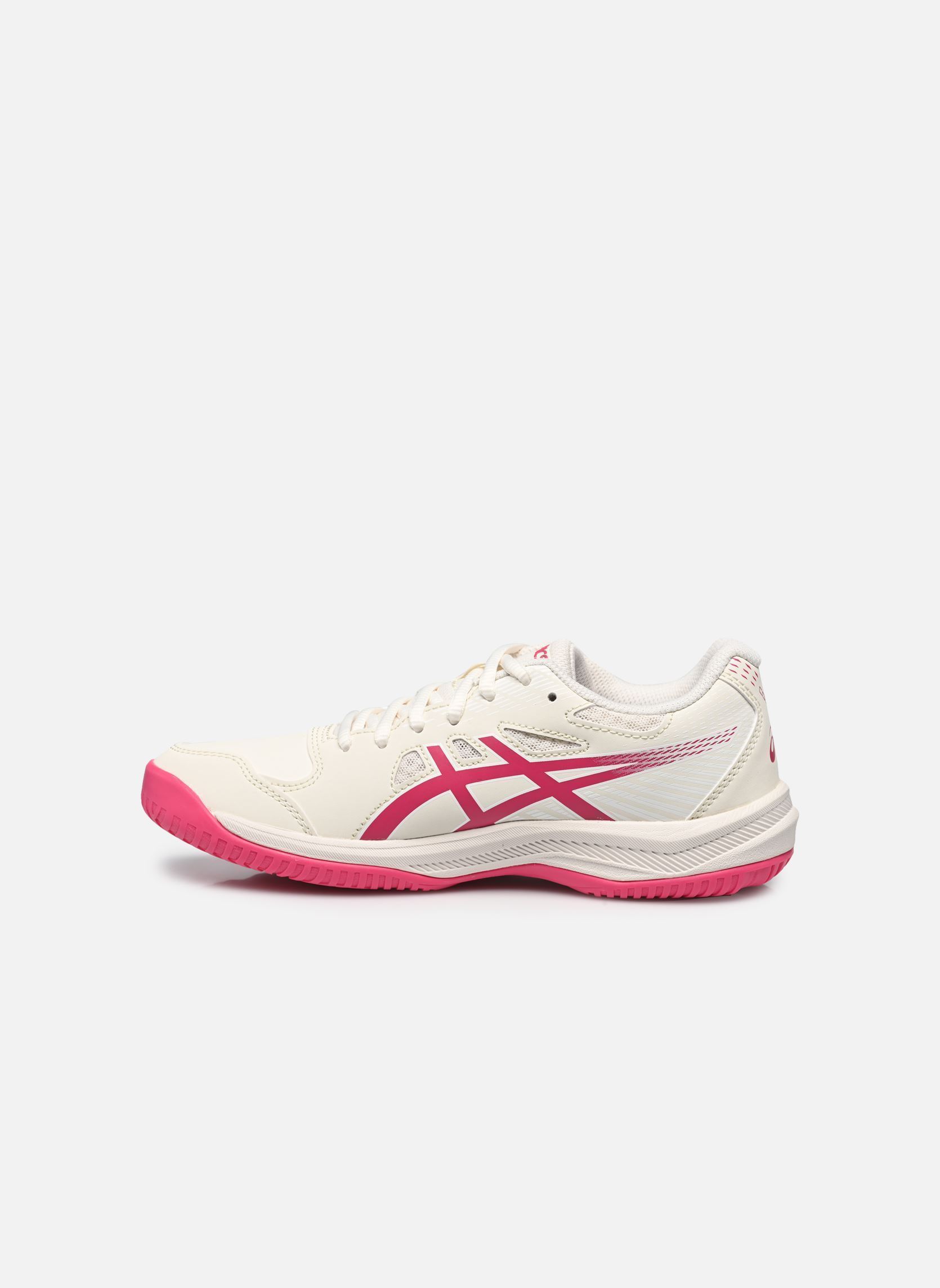 Scarpe da sport Court Slide 4 W donna beige Asics Scarpe da sport Court Slide 4 W donna beige CREAM/BRIGHT ROSE