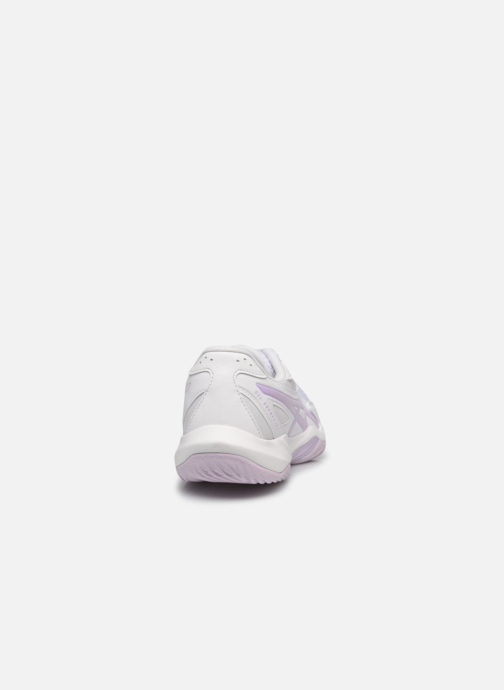 Sportschoenen Gel-Rocket 12 W dames wit Asics Sportschoenen Gel-Rocket 12 W dames wit WHITE/DAHLIA