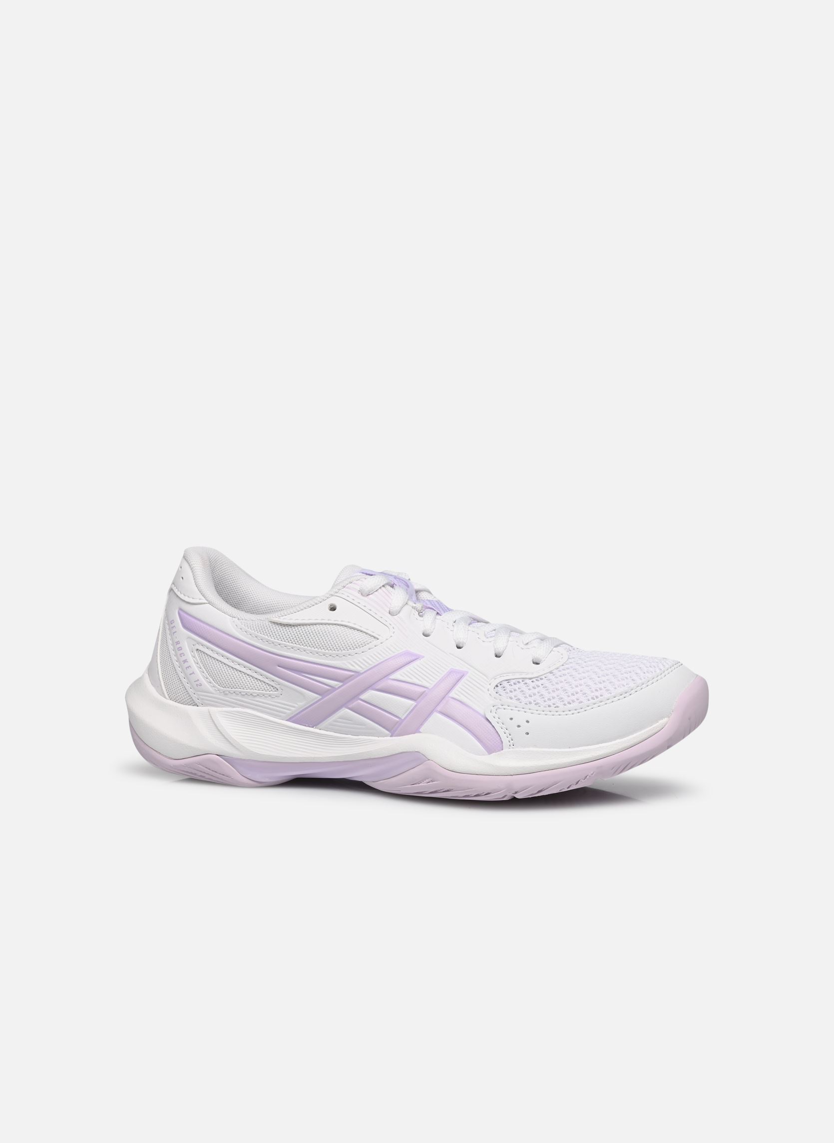 Sportschoenen Gel-Rocket 12 W dames wit Asics Sportschoenen Gel-Rocket 12 W dames wit WHITE/DAHLIA