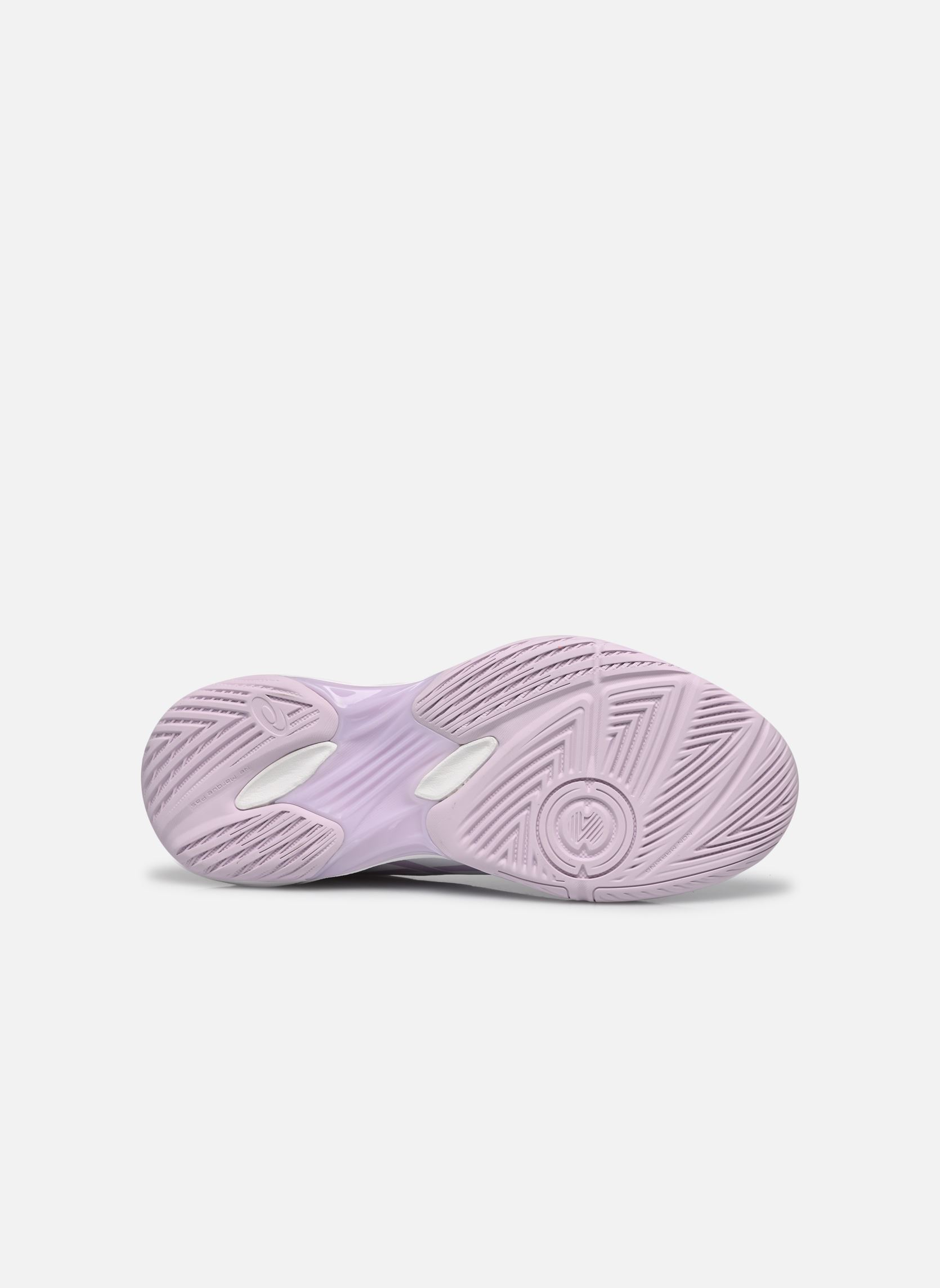 Sportschoenen Gel-Rocket 12 W dames wit Asics Sportschoenen Gel-Rocket 12 W dames wit WHITE/DAHLIA