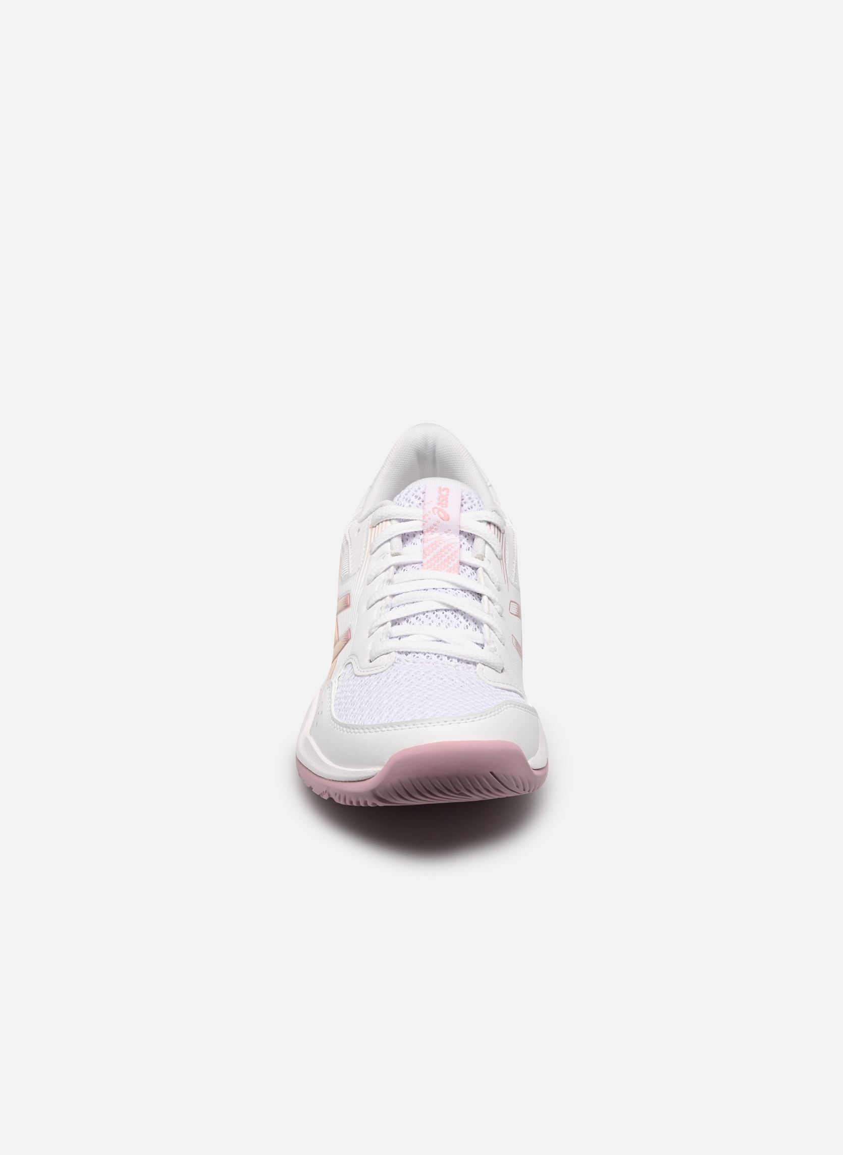 Sportschuhe Gel-Rocket 12 W damen weiß Asics Sportschuhe Gel-Rocket 12 W damen weiß WHITE/PEARL PINK