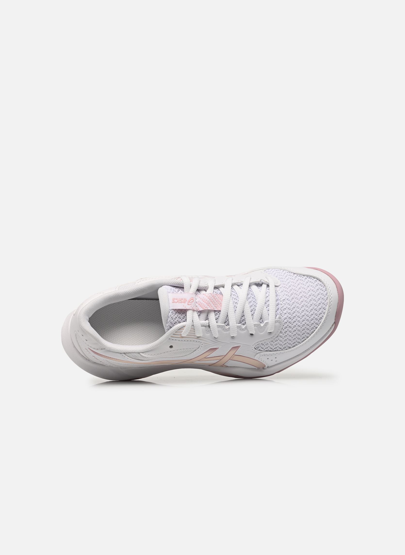 Sportschuhe Gel-Rocket 12 W damen weiß Asics Sportschuhe Gel-Rocket 12 W damen weiß WHITE/PEARL PINK