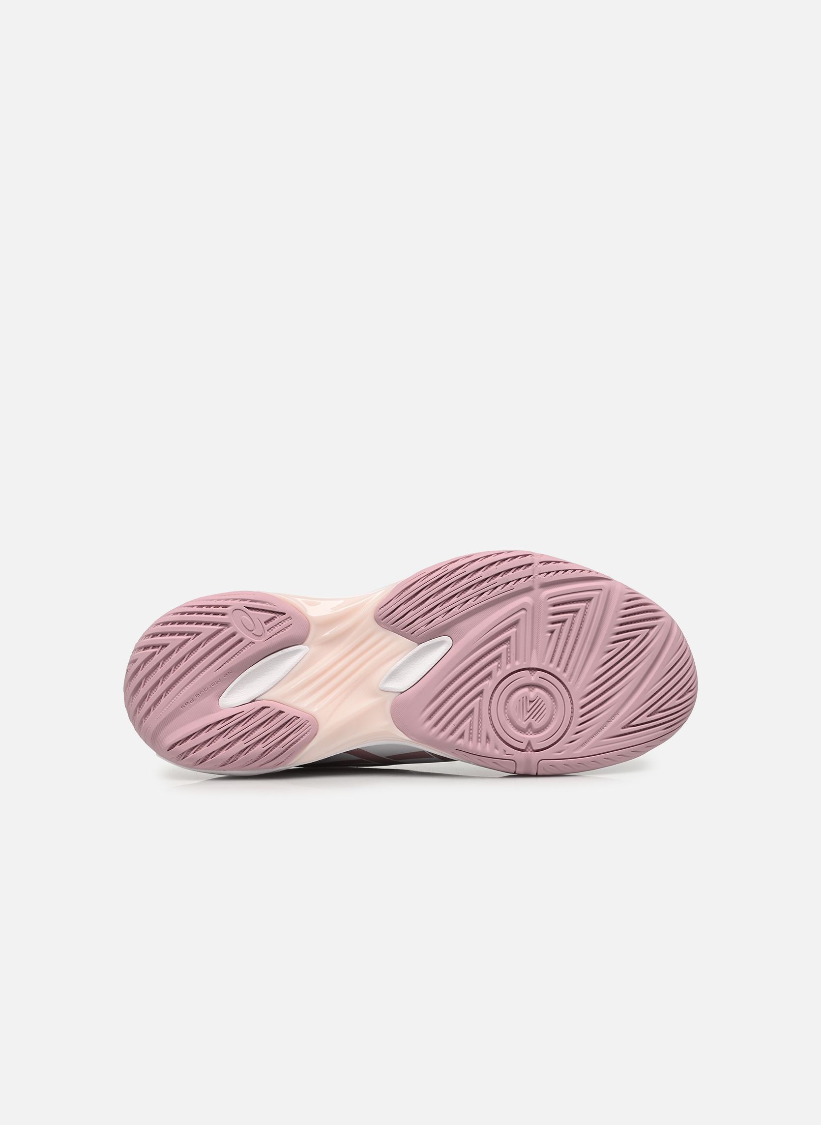 Sportschuhe Gel-Rocket 12 W damen weiß Asics Sportschuhe Gel-Rocket 12 W damen weiß WHITE/PEARL PINK